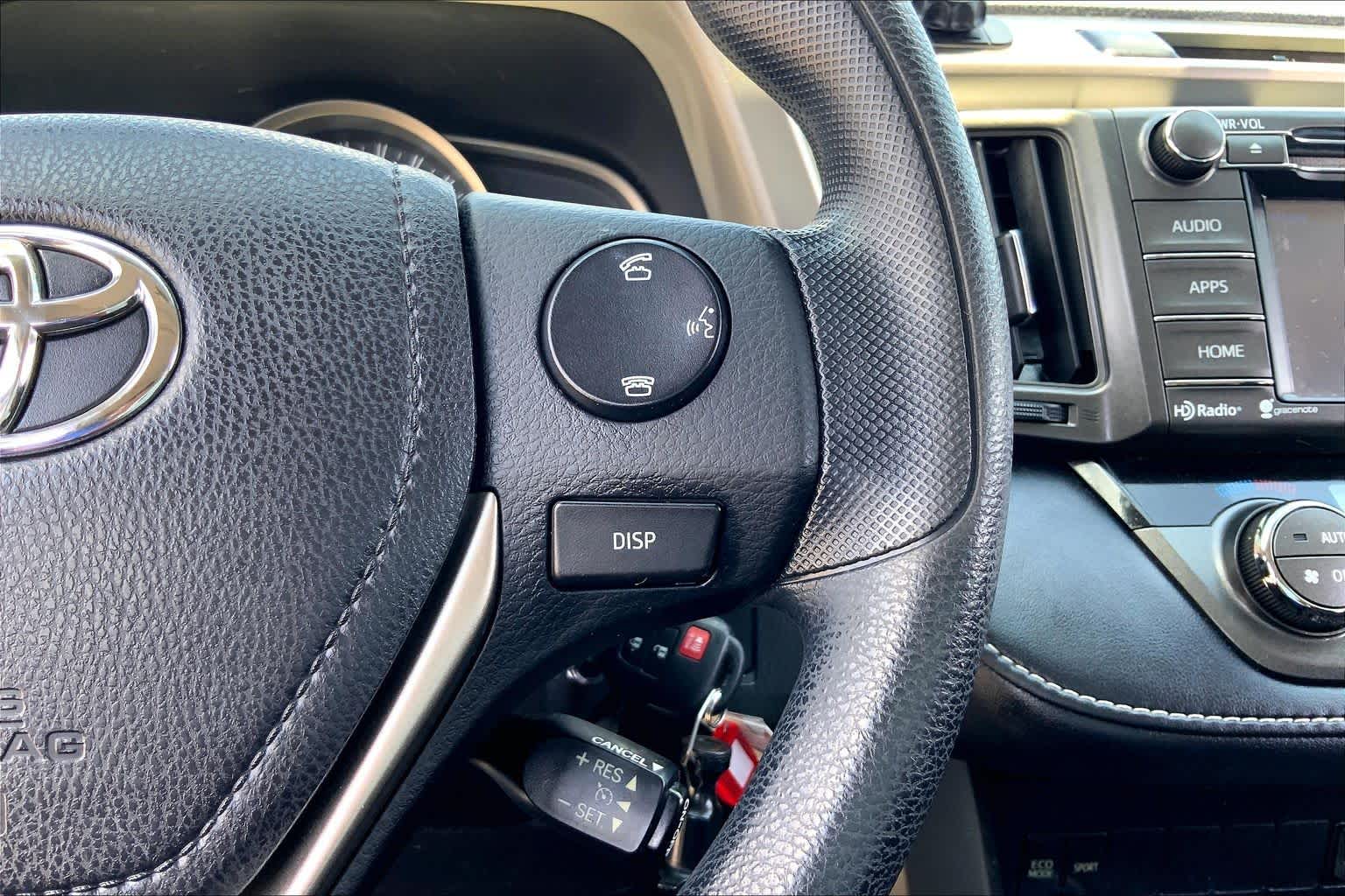 2014 Toyota RAV4 XLE Shoreline Blue Metallic at Group 1 Toyota Southwest