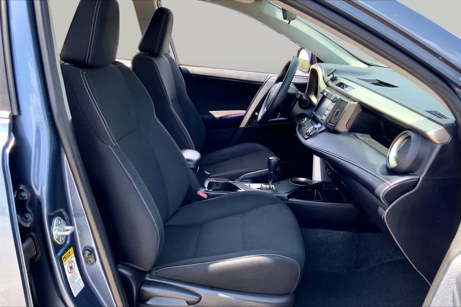 2014 Toyota RAV4 XLE Shoreline Blue Metallic at Group 1 Toyota Southwest