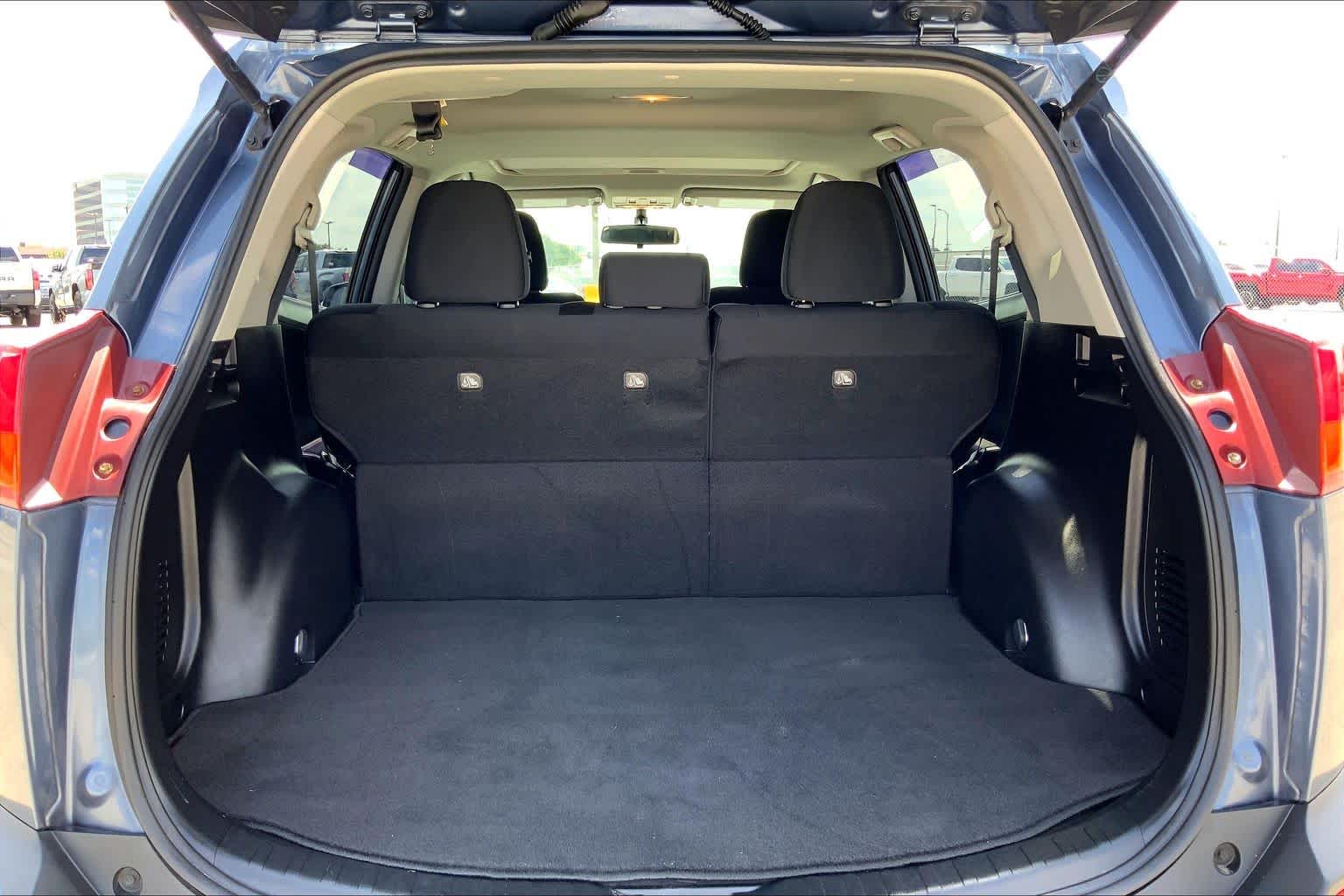 2014 Toyota RAV4 XLE Shoreline Blue Metallic at Group 1 Toyota Southwest
