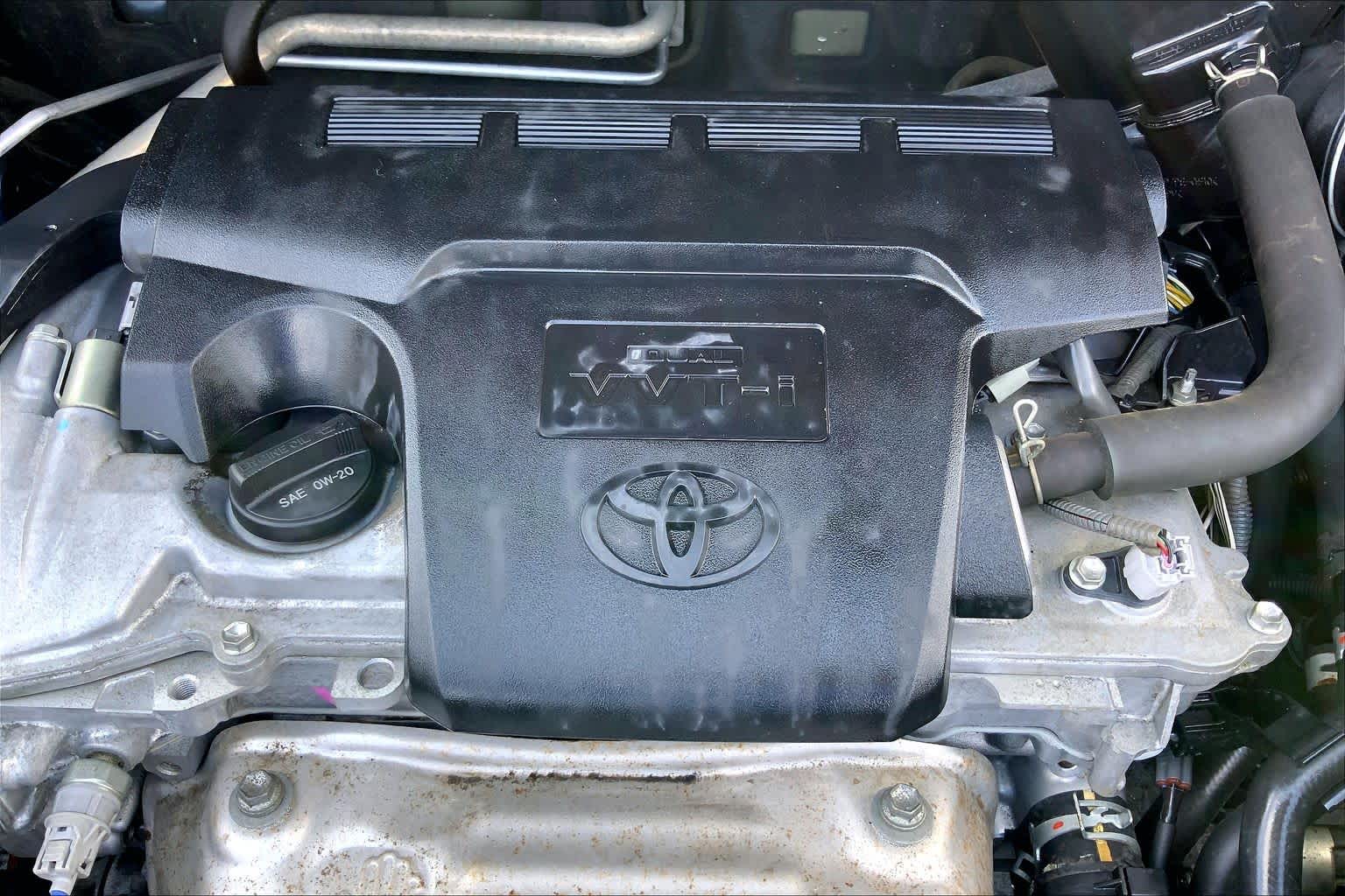 2014 Toyota RAV4 XLE Shoreline Blue Metallic at Group 1 Toyota Southwest