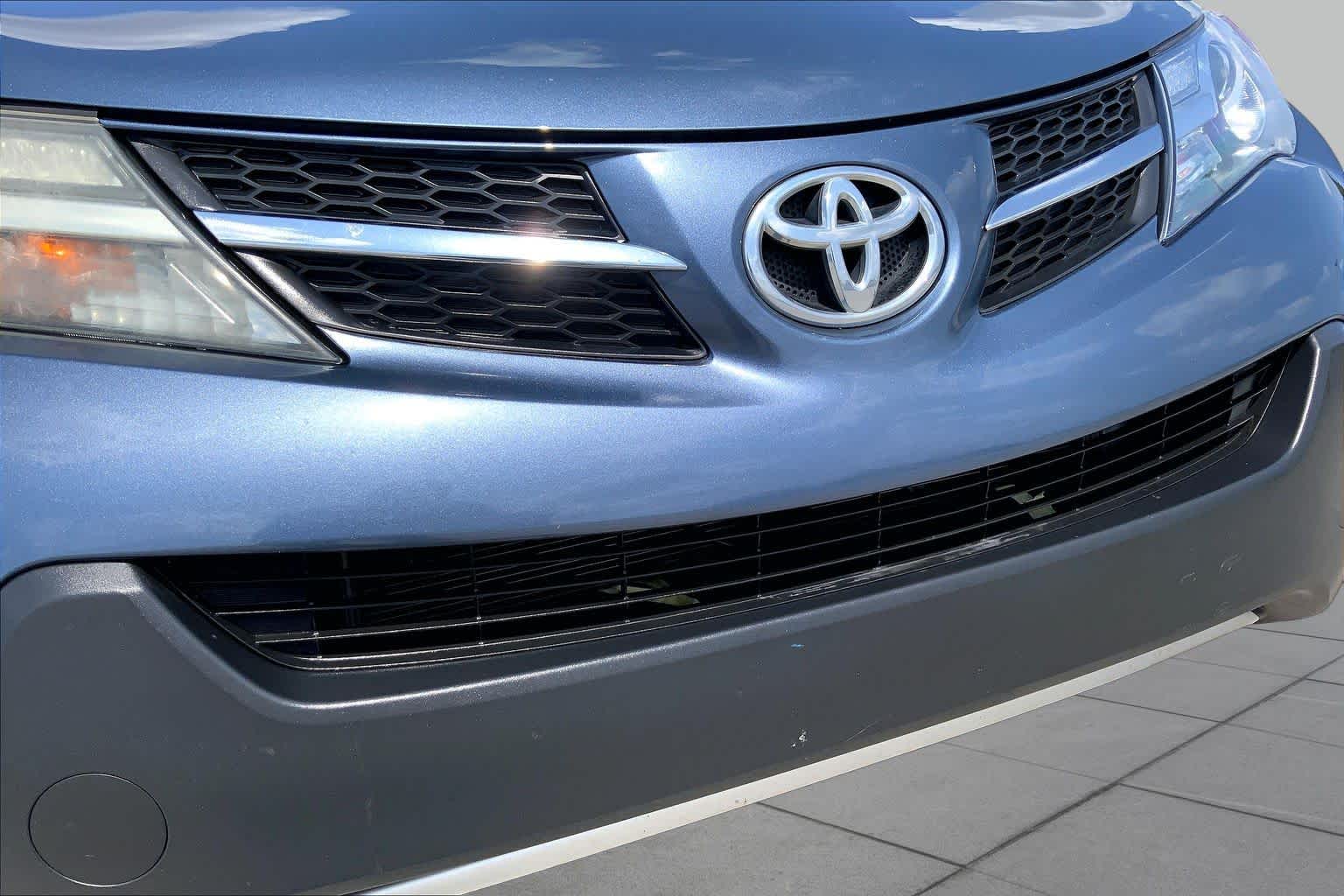 2014 Toyota RAV4 XLE Shoreline Blue Metallic at Group 1 Toyota Southwest