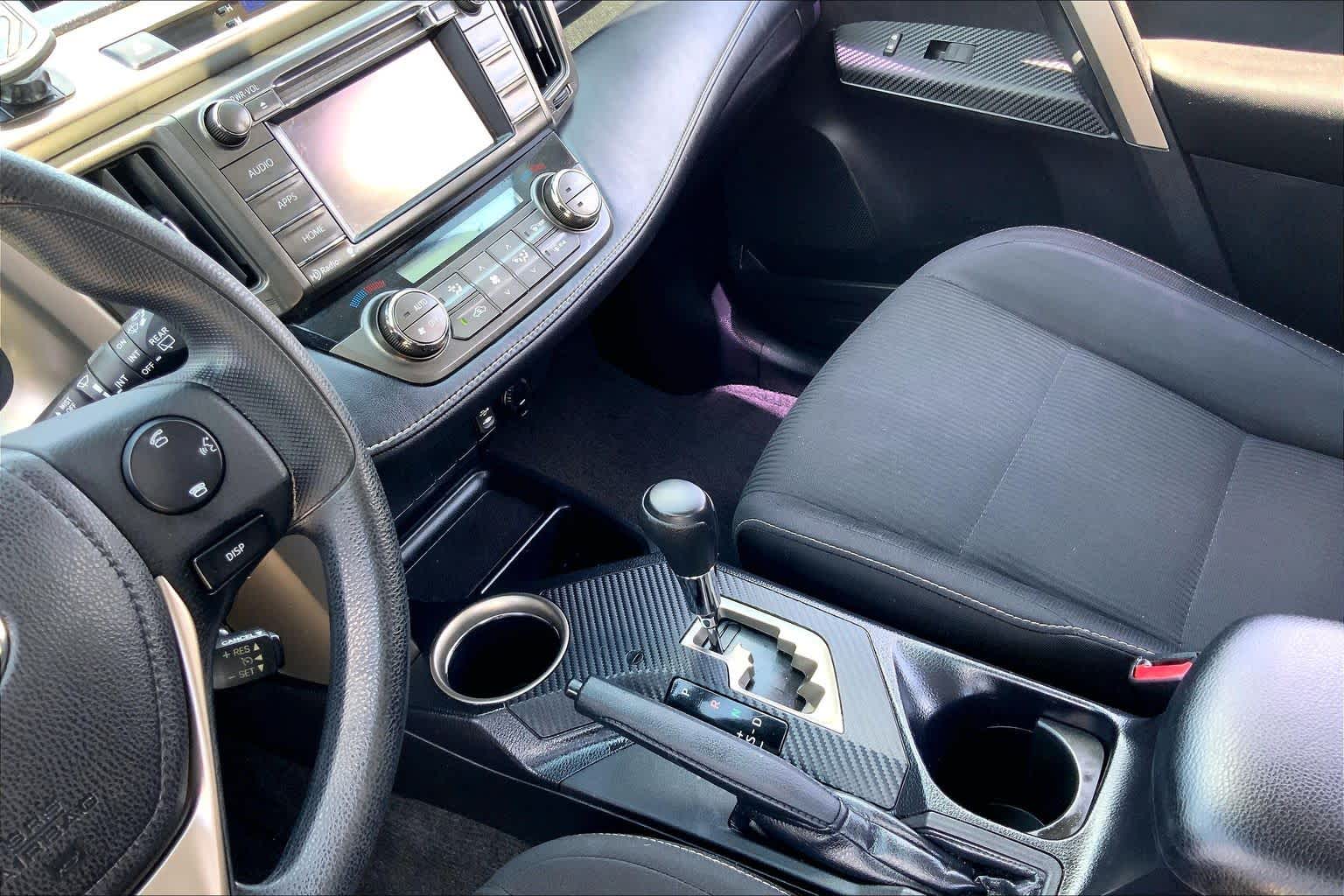 2014 Toyota RAV4 XLE Shoreline Blue Metallic at Group 1 Toyota Southwest