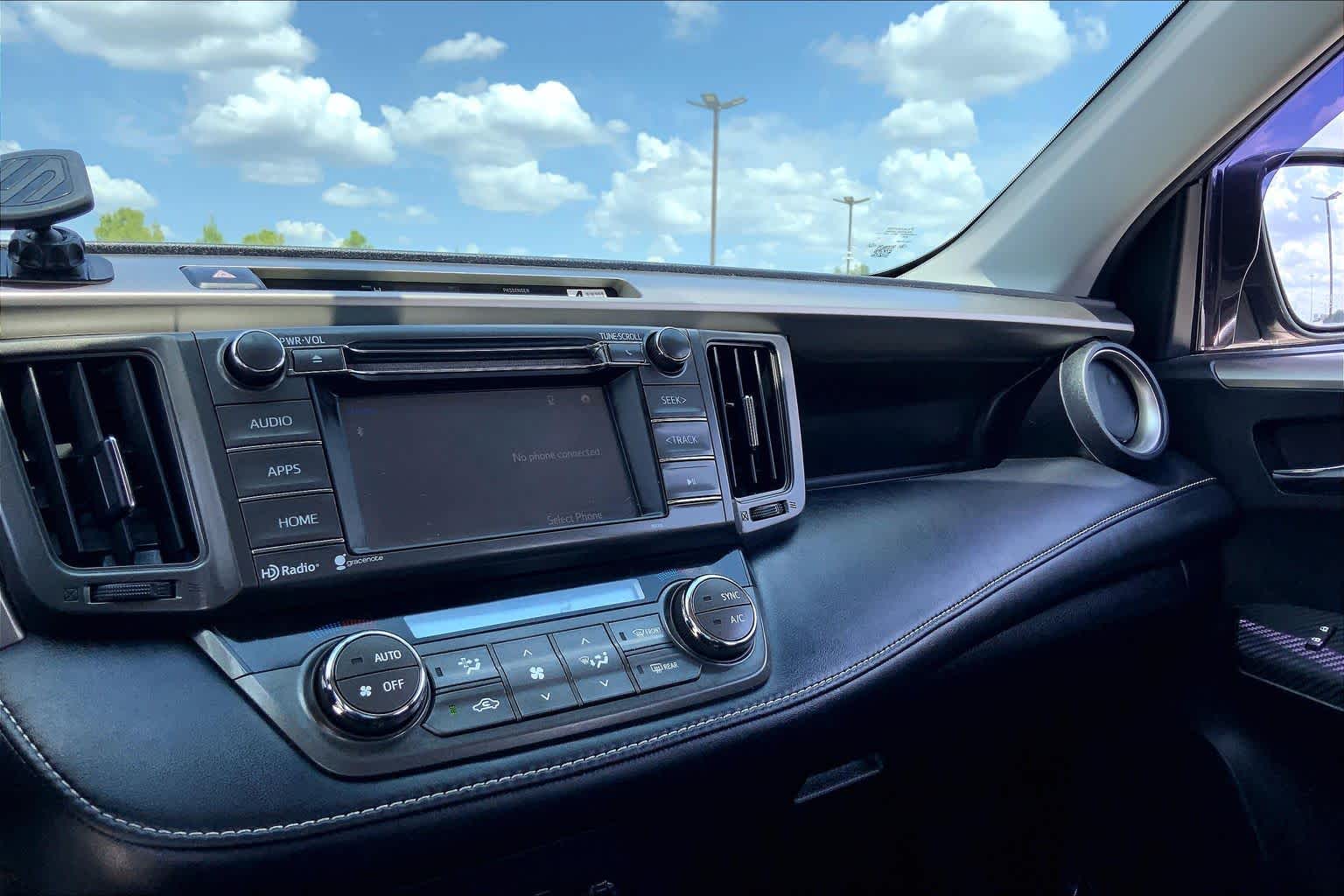 2014 Toyota RAV4 XLE Shoreline Blue Metallic at Group 1 Toyota Southwest