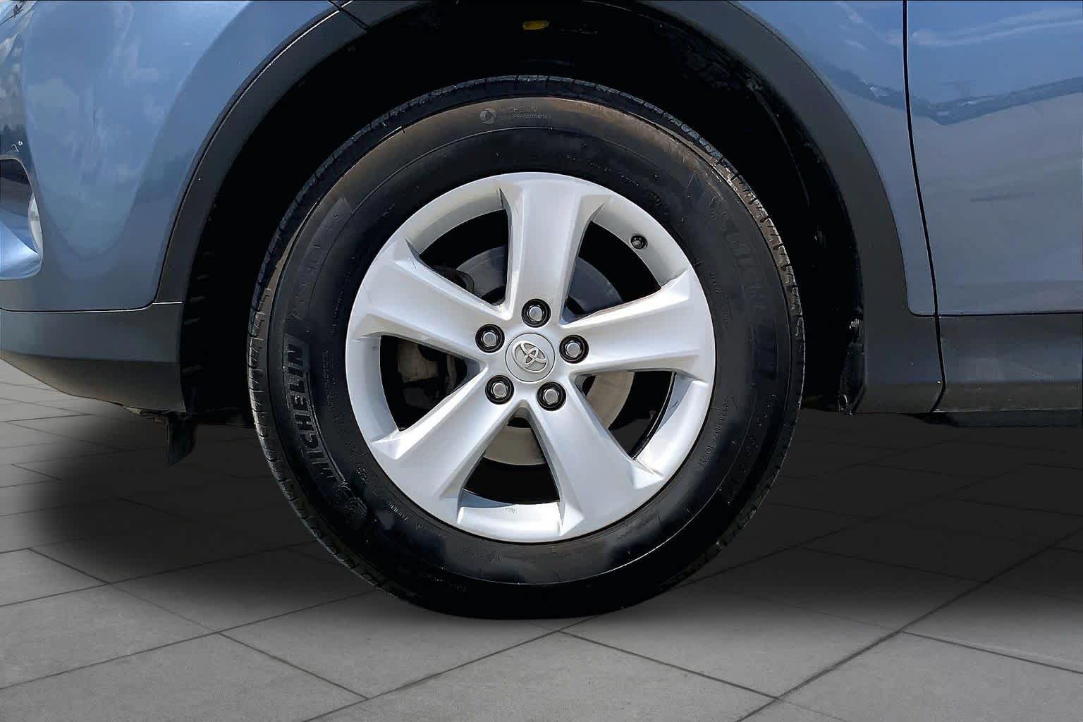 2014 Toyota RAV4 XLE Shoreline Blue Metallic at Group 1 Toyota Southwest