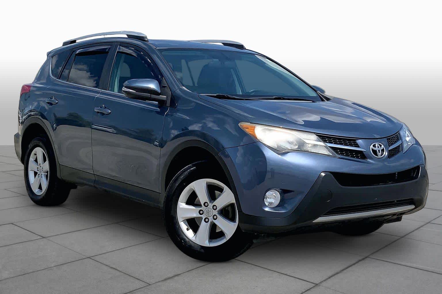 2014 Toyota RAV4 XLE Shoreline Blue Metallic at Group 1 Toyota Southwest