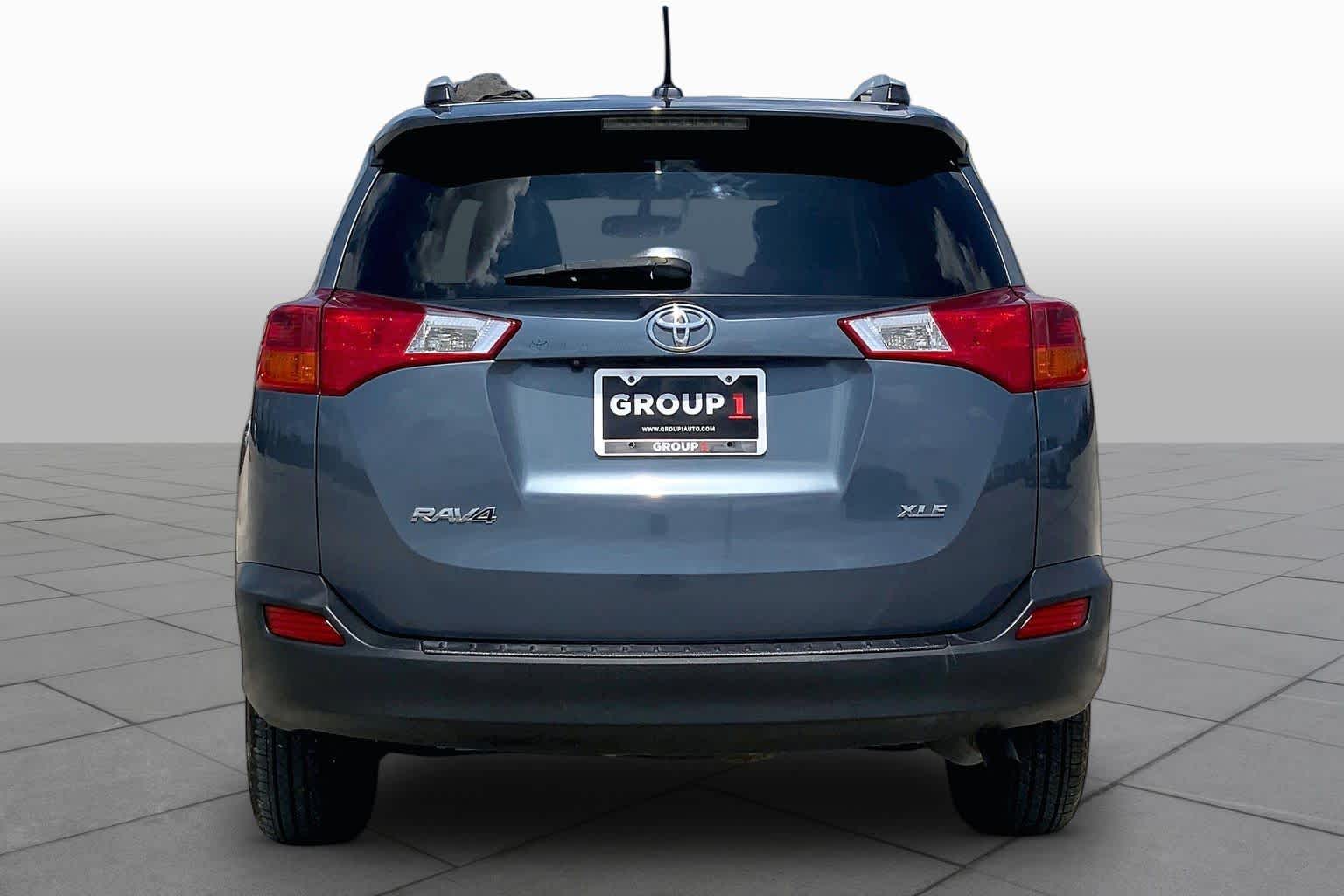 2014 Toyota RAV4 XLE Shoreline Blue Metallic at Group 1 Toyota Southwest
