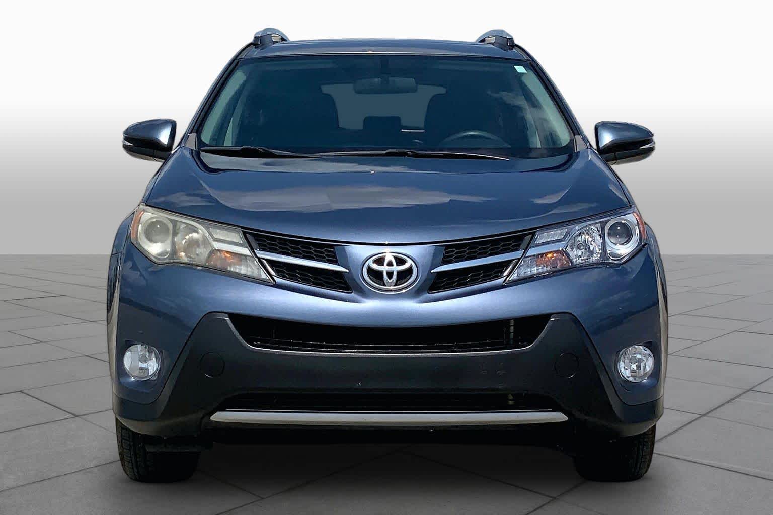 2014 Toyota RAV4 XLE Shoreline Blue Metallic at Group 1 Toyota Southwest