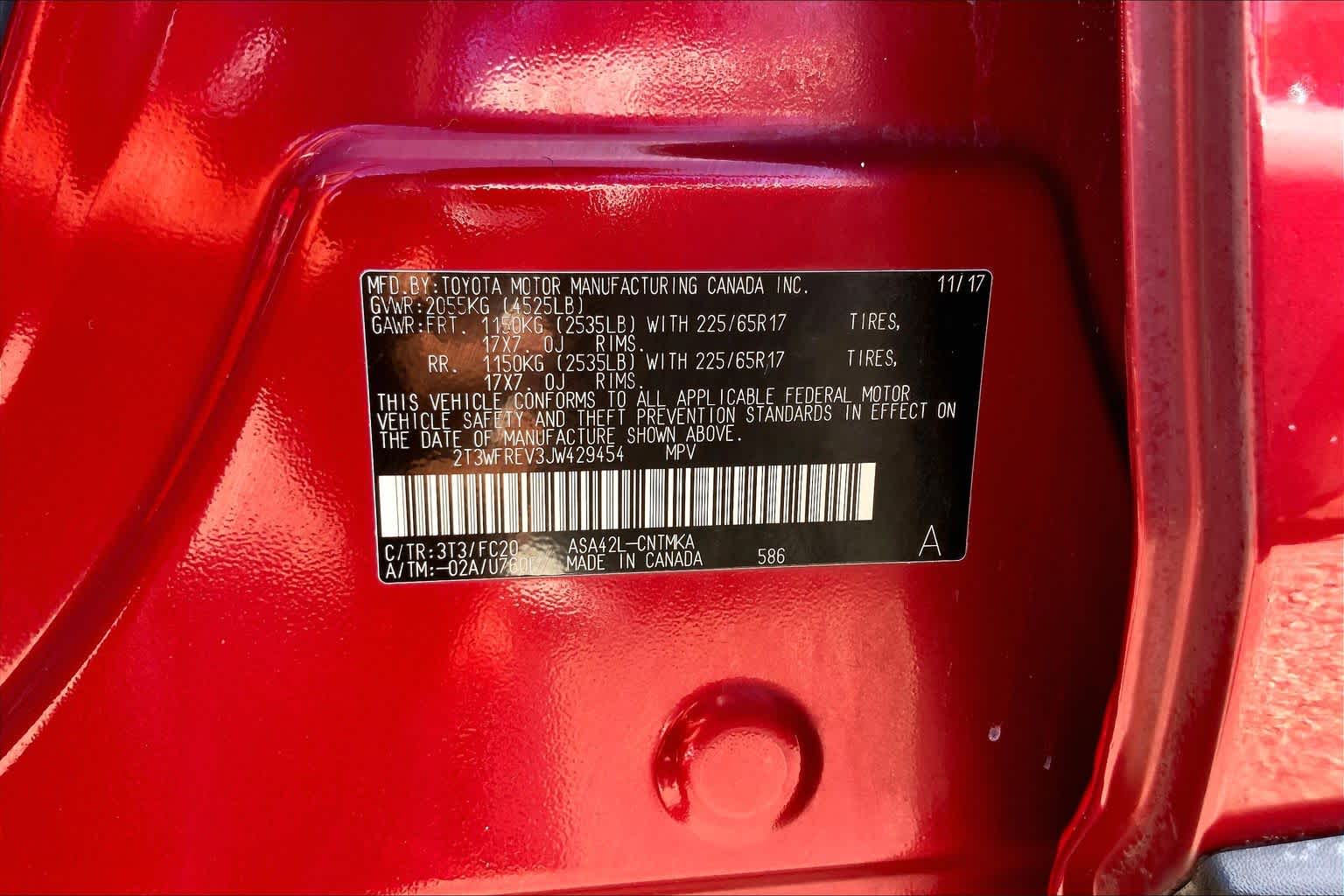2018 Toyota RAV4 photo 36 of 36