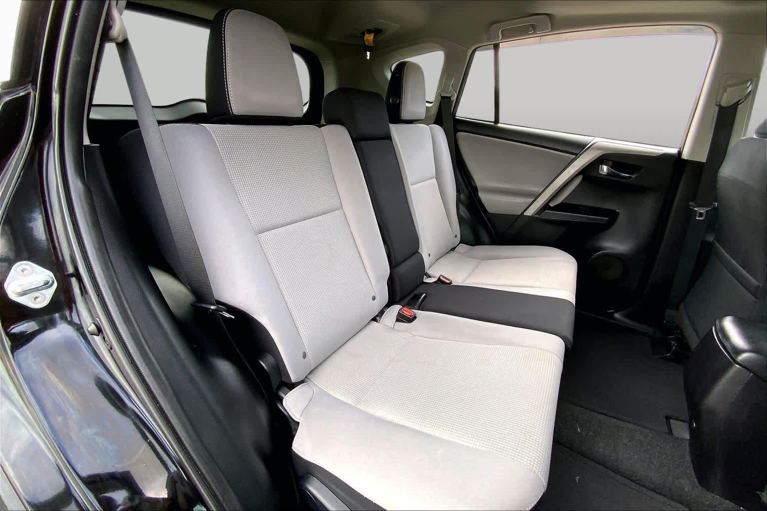 2017 Toyota RAV4 XLE Black at AutoNation USA Katy