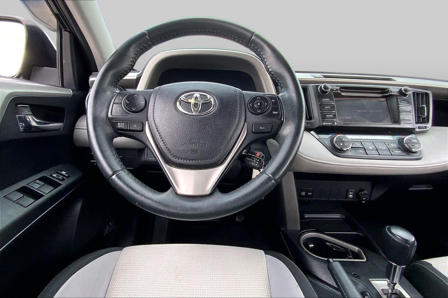 2017 Toyota RAV4 XLE Black at AutoNation USA Katy