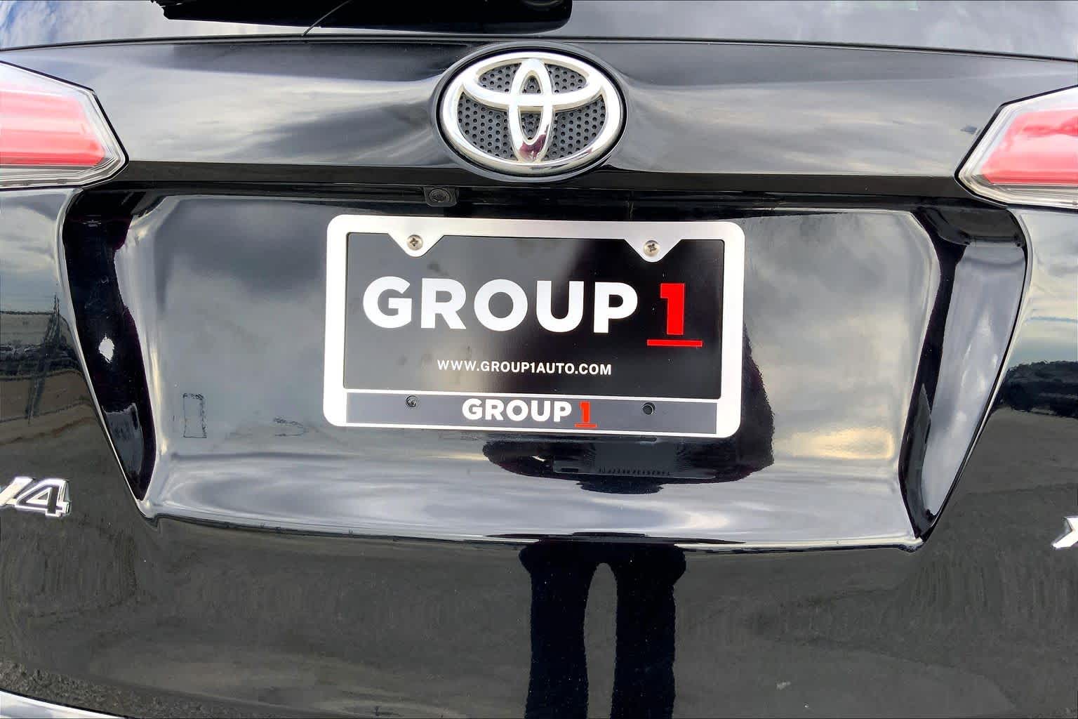 2017 Toyota RAV4 XLE Black at AutoNation USA Katy