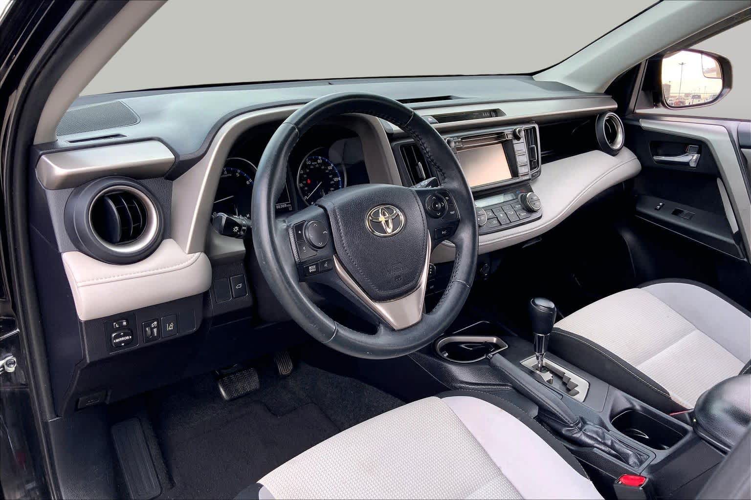 2017 Toyota RAV4 XLE Black at AutoNation USA Katy