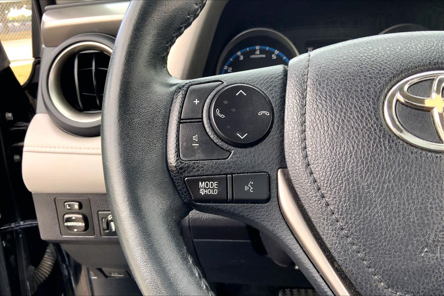 2017 Toyota RAV4 XLE Black at AutoNation USA Katy