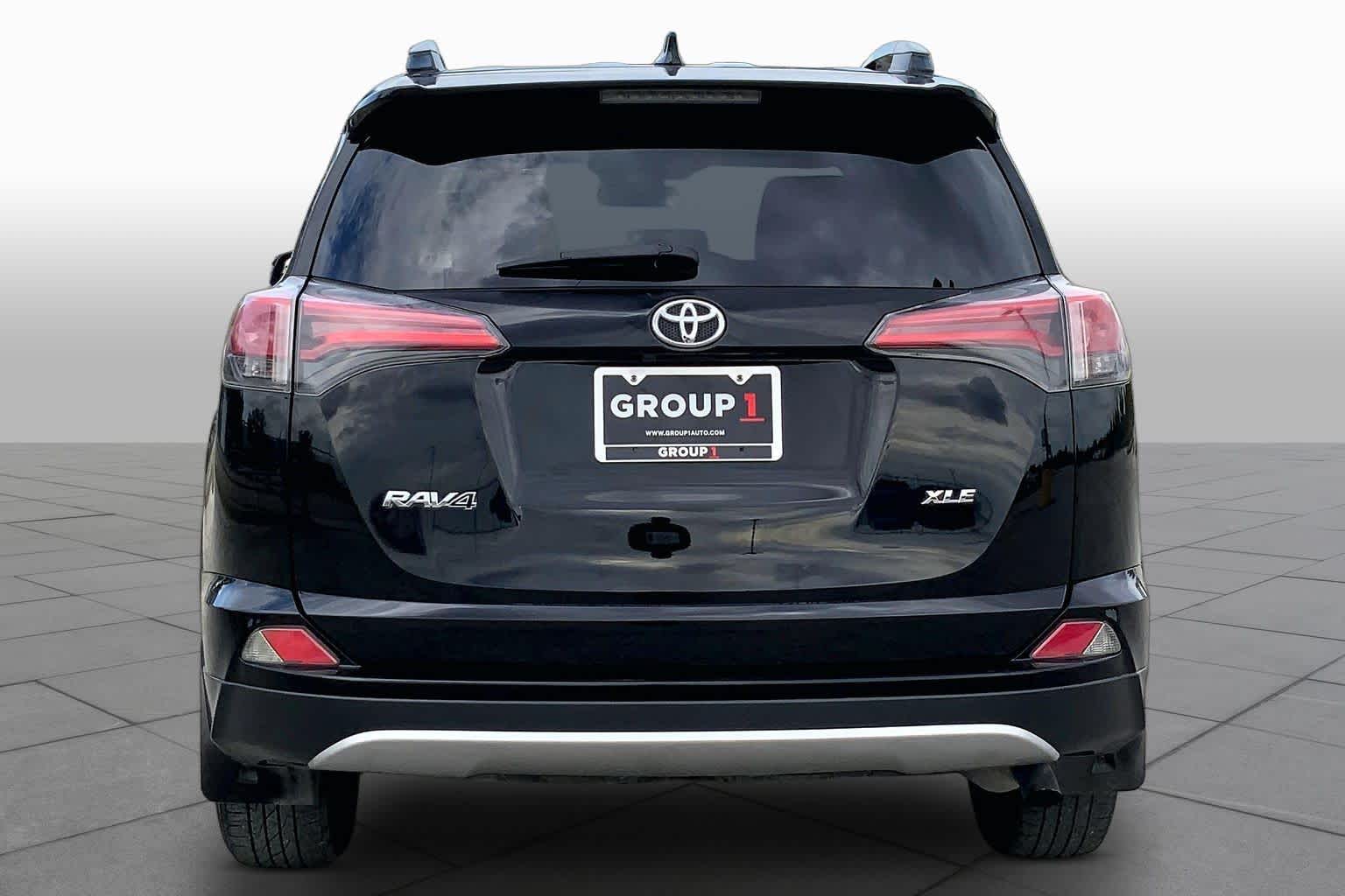 2017 Toyota RAV4 XLE Black at AutoNation USA Katy