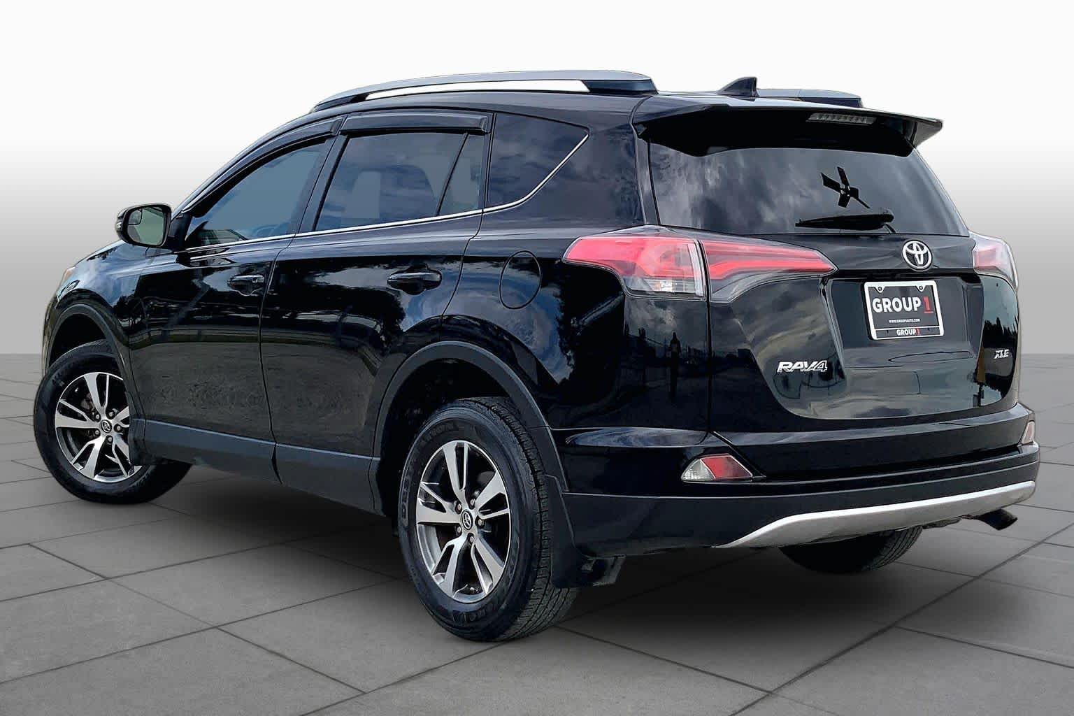 2017 Toyota RAV4 XLE Black at AutoNation USA Katy