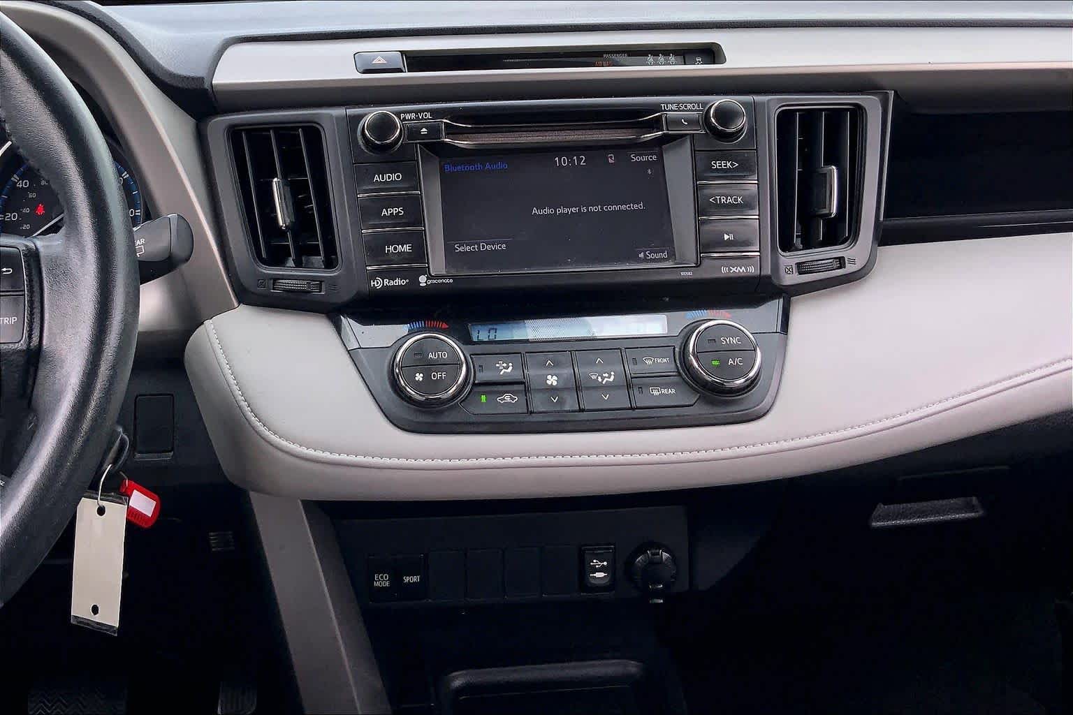 2017 Toyota RAV4 XLE Black at AutoNation USA Katy