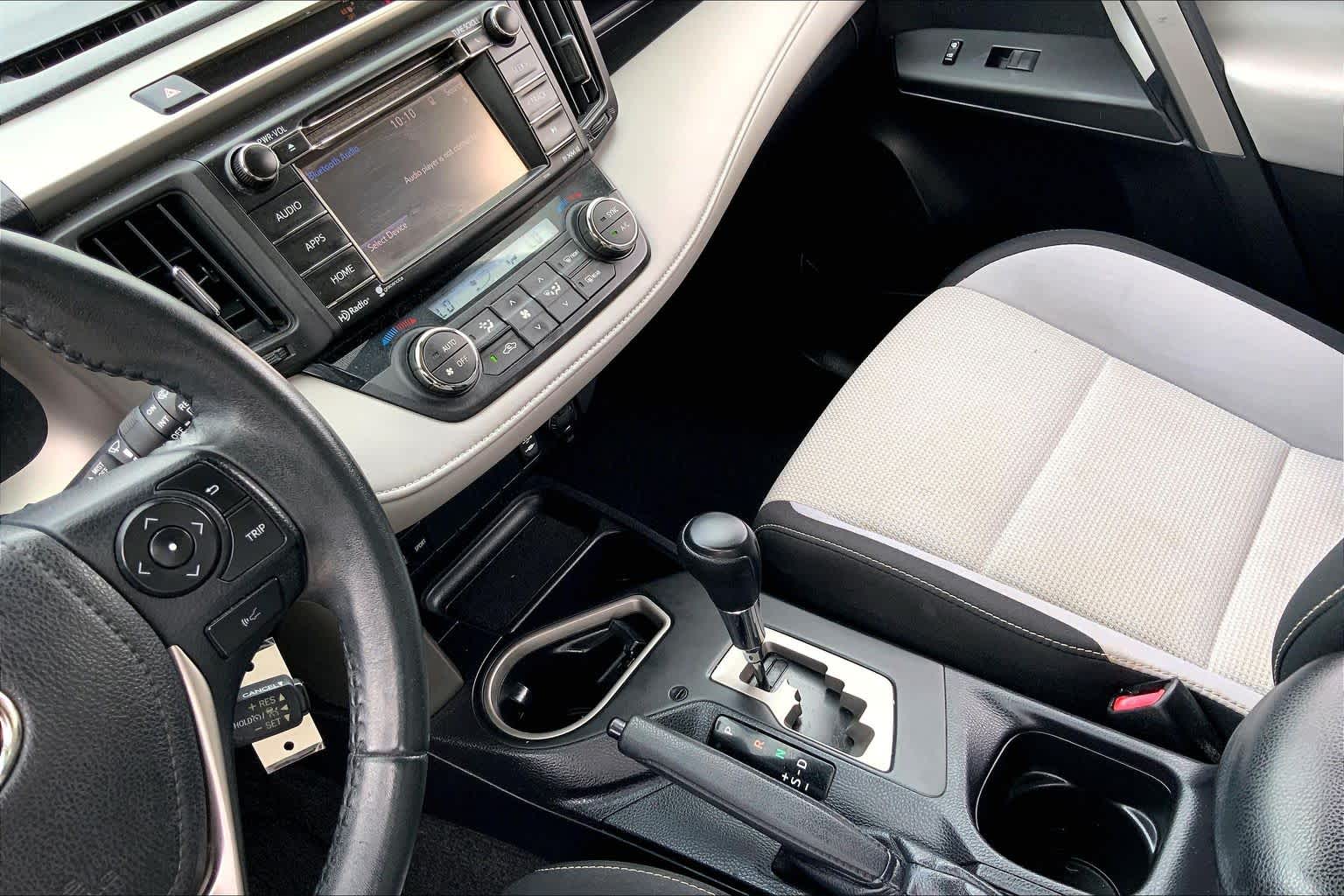 2017 Toyota RAV4 XLE Black at AutoNation USA Katy