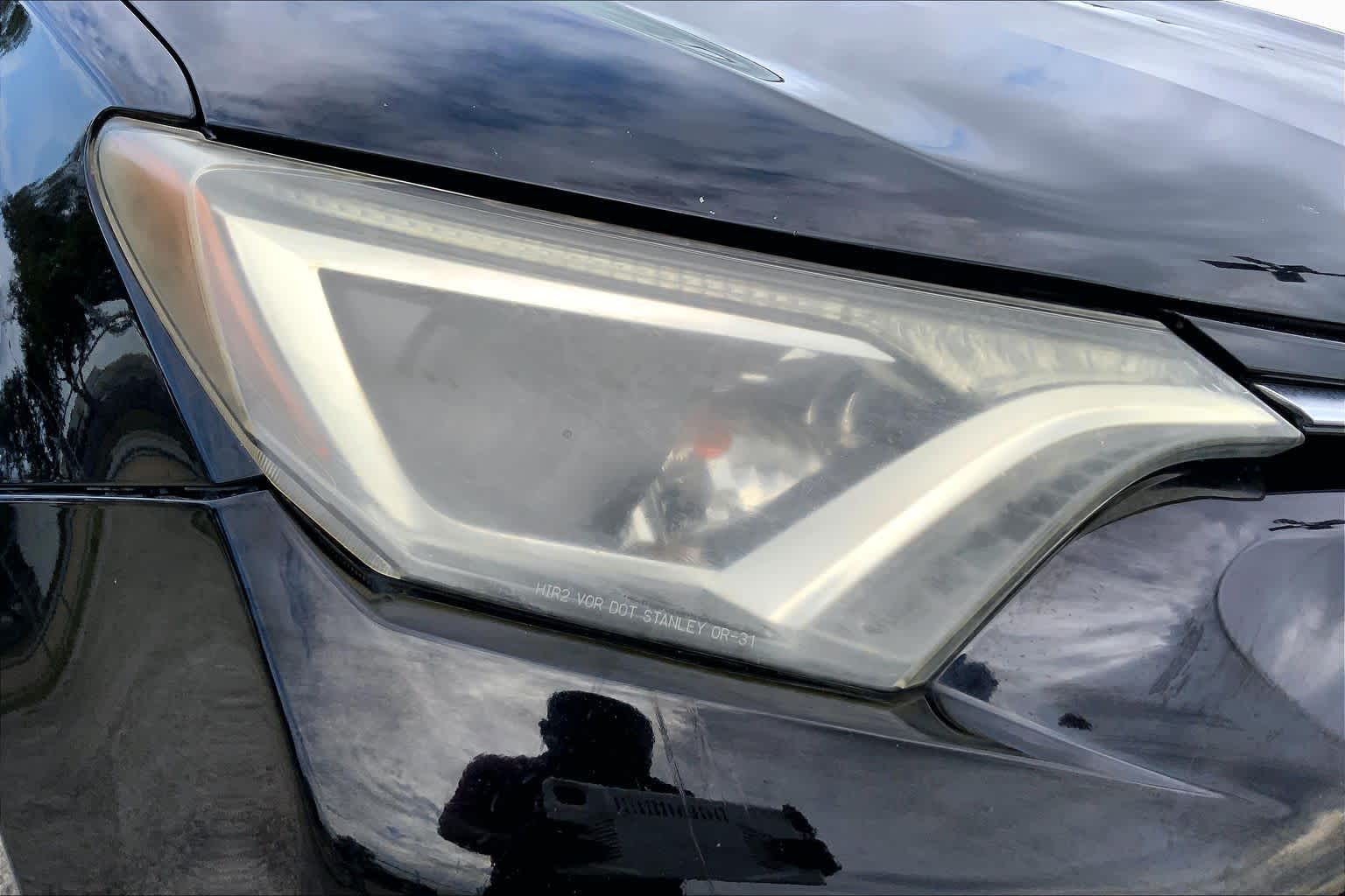 2017 Toyota RAV4 XLE Black at AutoNation USA Katy