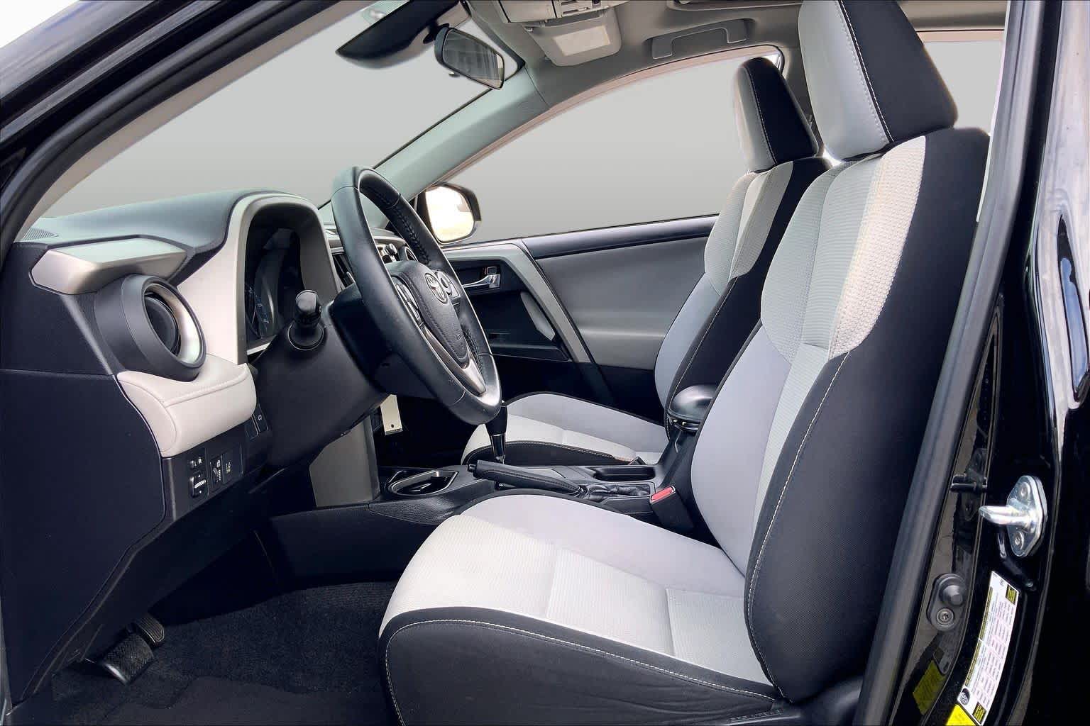 2017 Toyota RAV4 XLE Black at AutoNation USA Katy