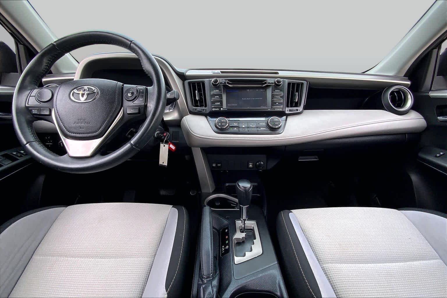 2017 Toyota RAV4 XLE Black at AutoNation USA Katy