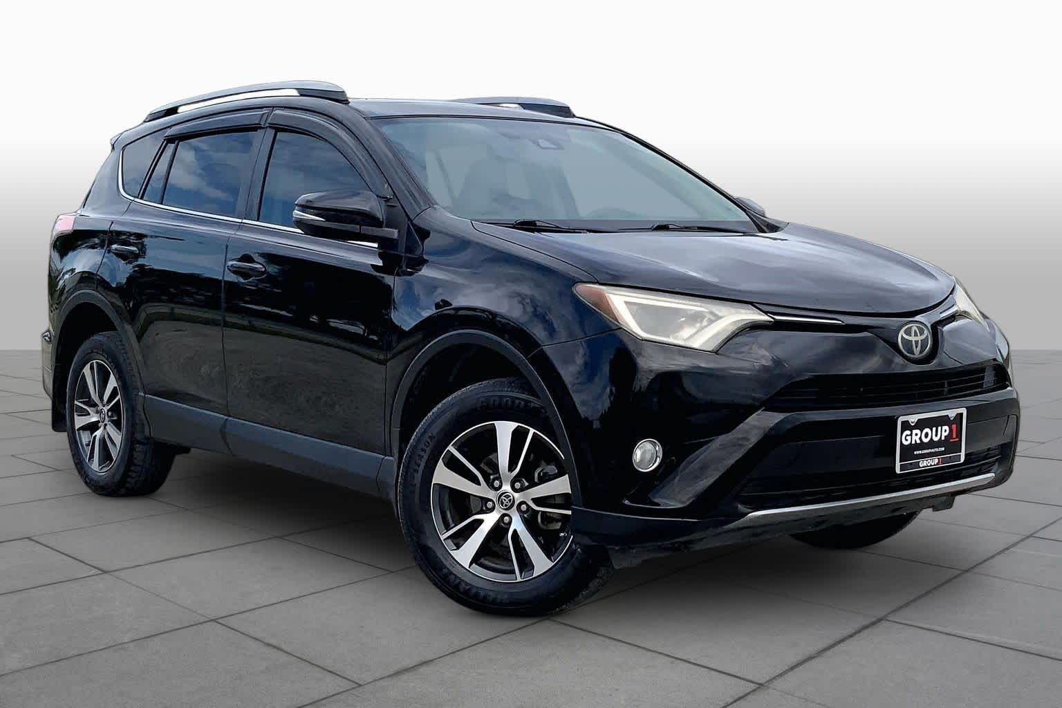 2017 Toyota RAV4 XLE Black at AutoNation USA Katy