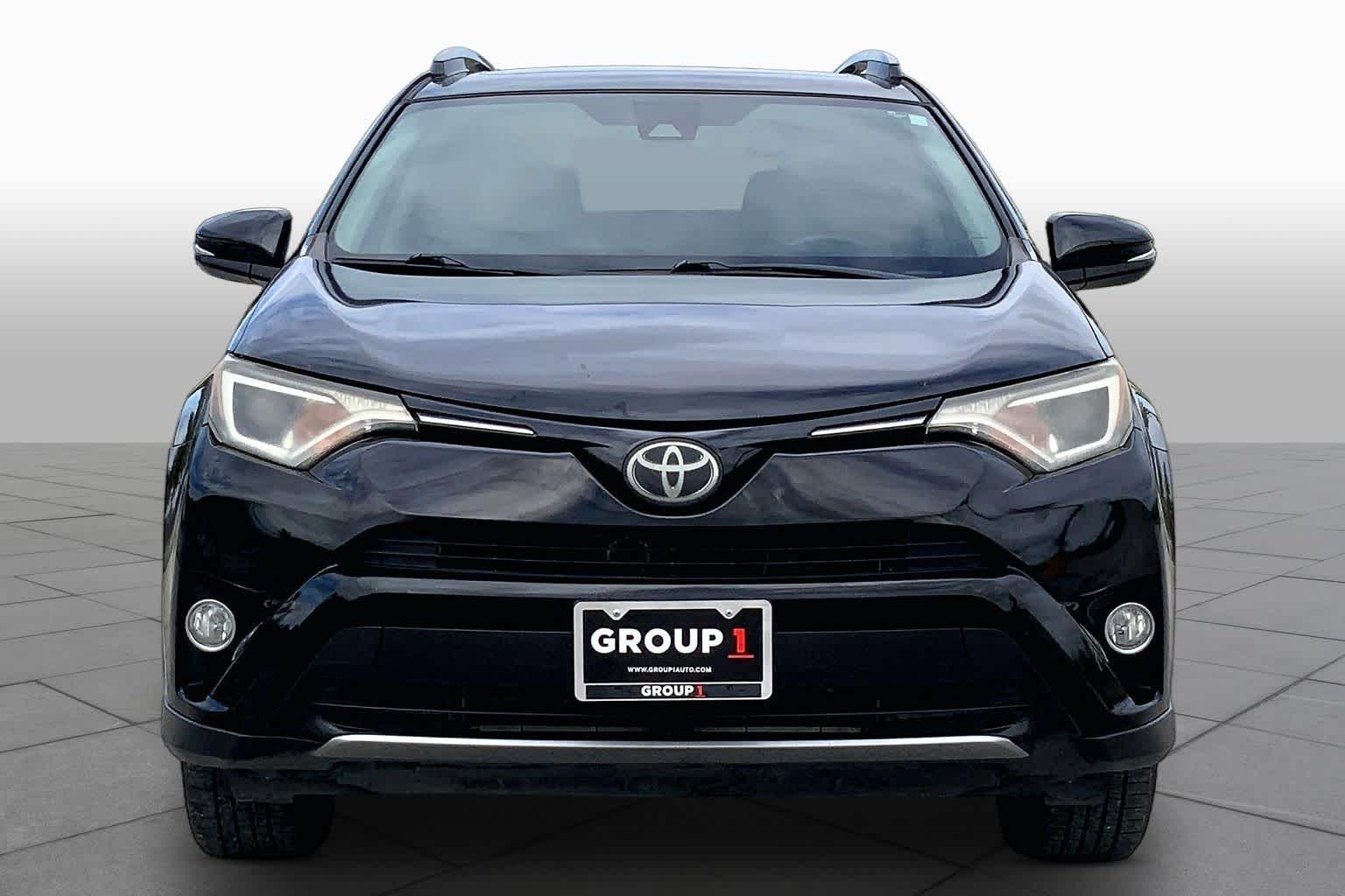 2017 Toyota RAV4 XLE Black at AutoNation USA Katy