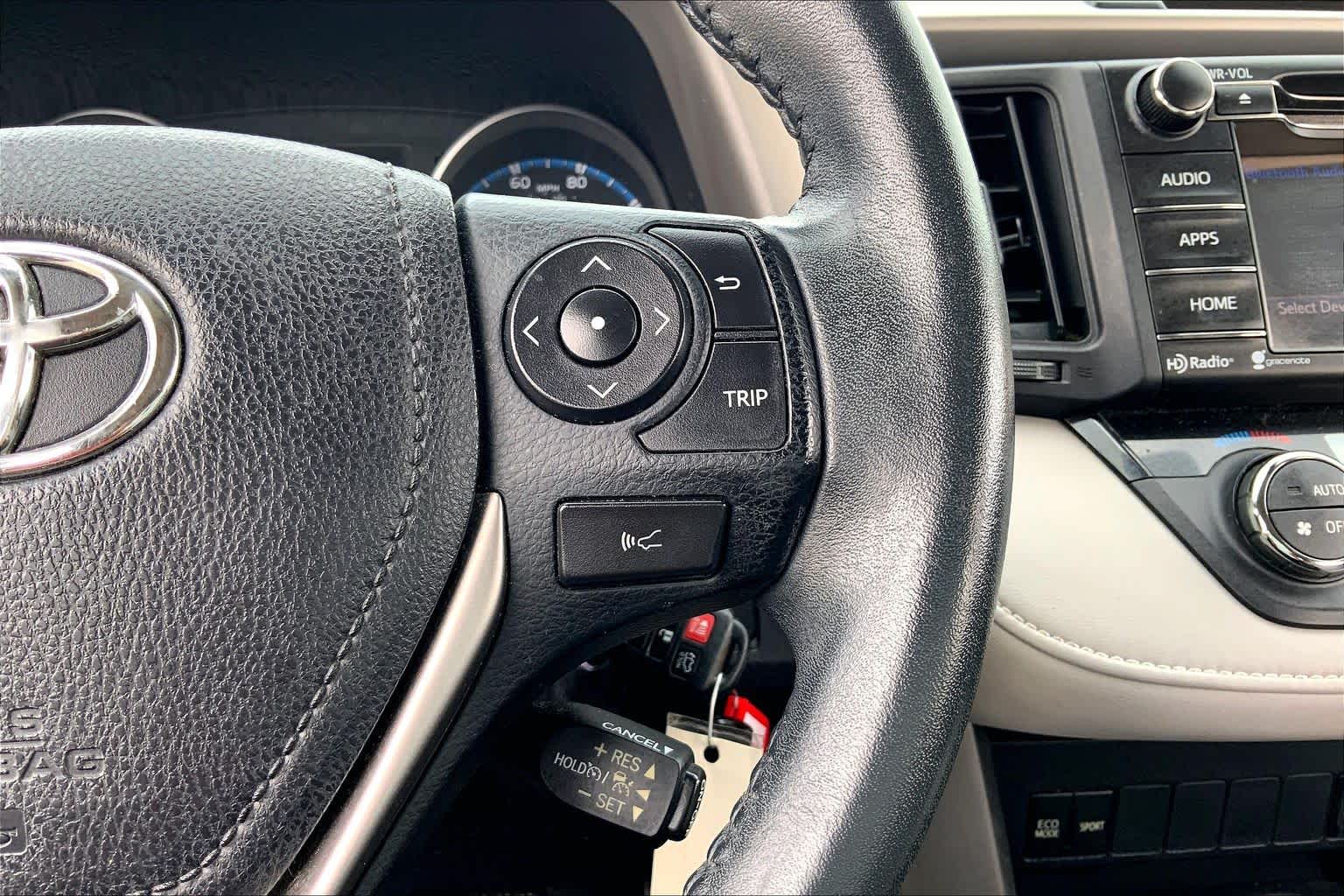 2017 Toyota RAV4 XLE Black at AutoNation USA Katy