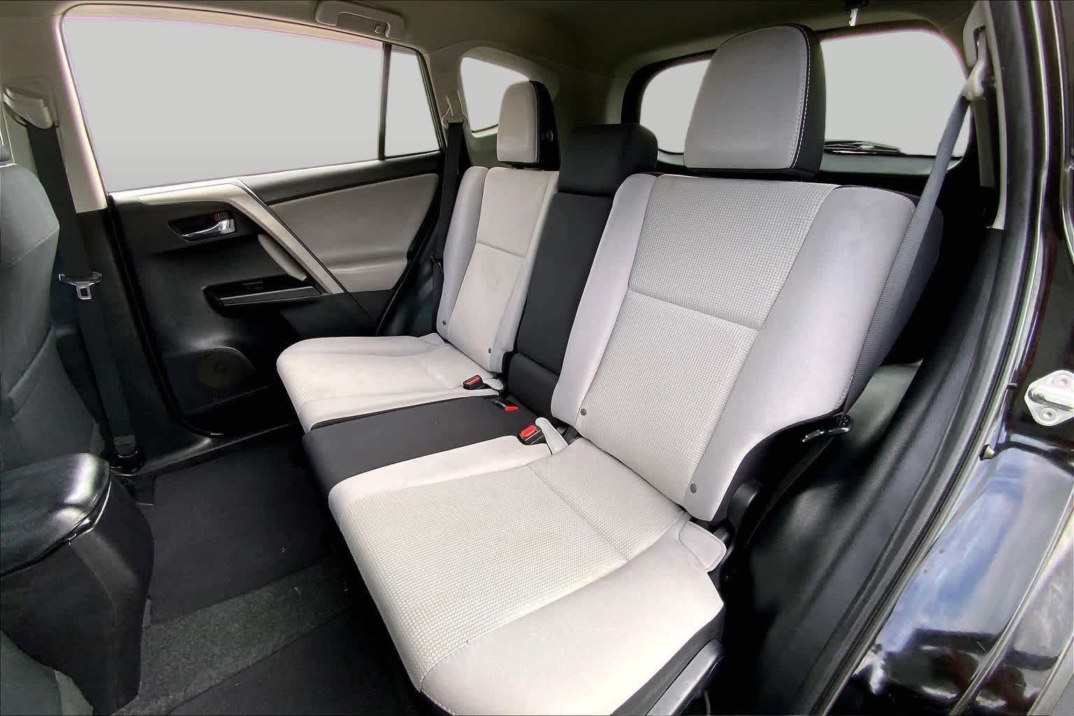 2017 Toyota RAV4 XLE Black at AutoNation USA Katy