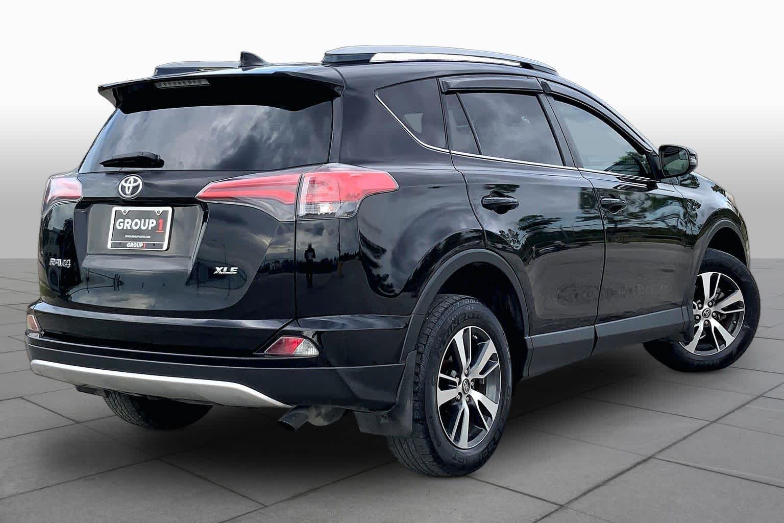 2017 Toyota RAV4 XLE Black at AutoNation USA Katy