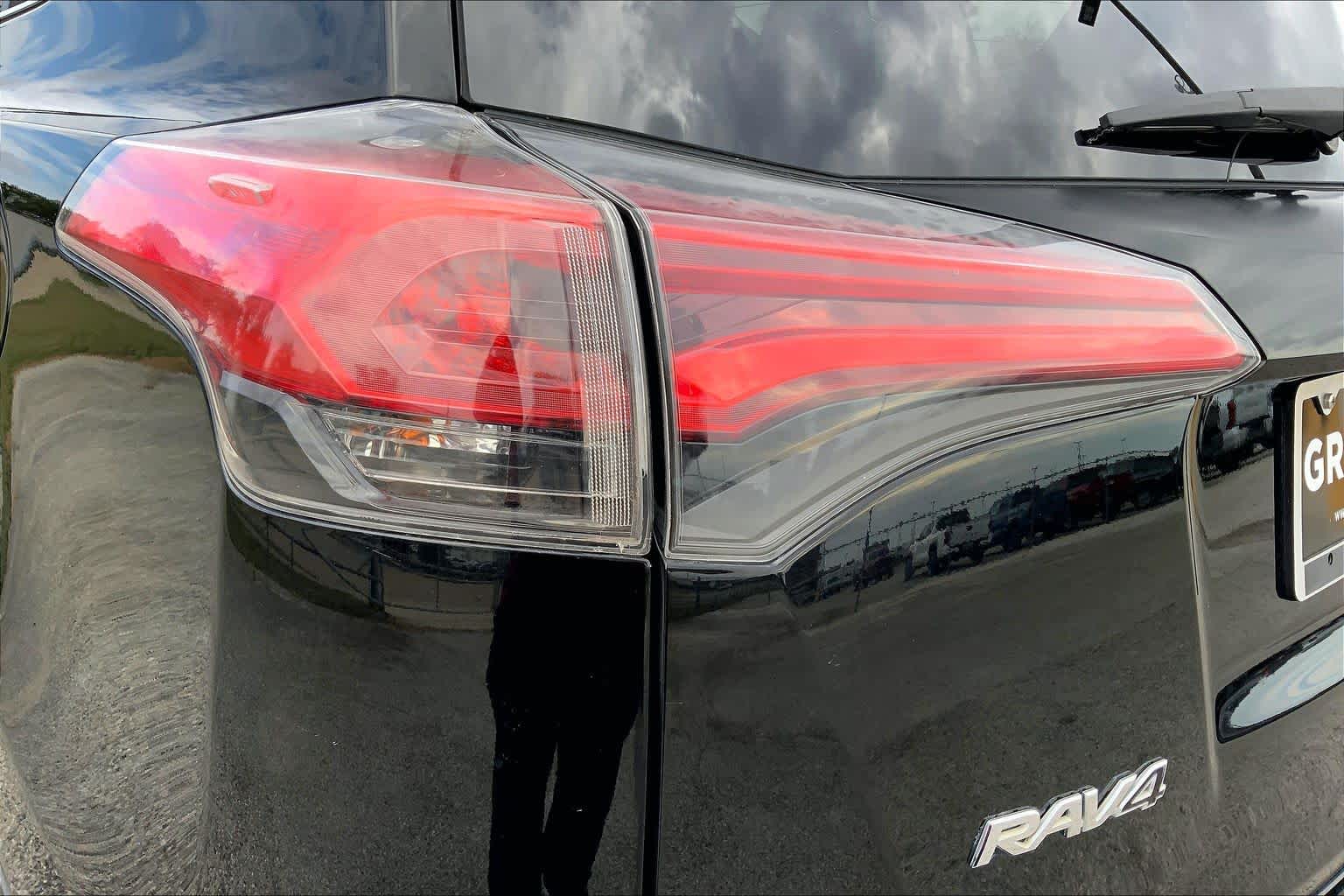 2017 Toyota RAV4 XLE Black at AutoNation USA Katy