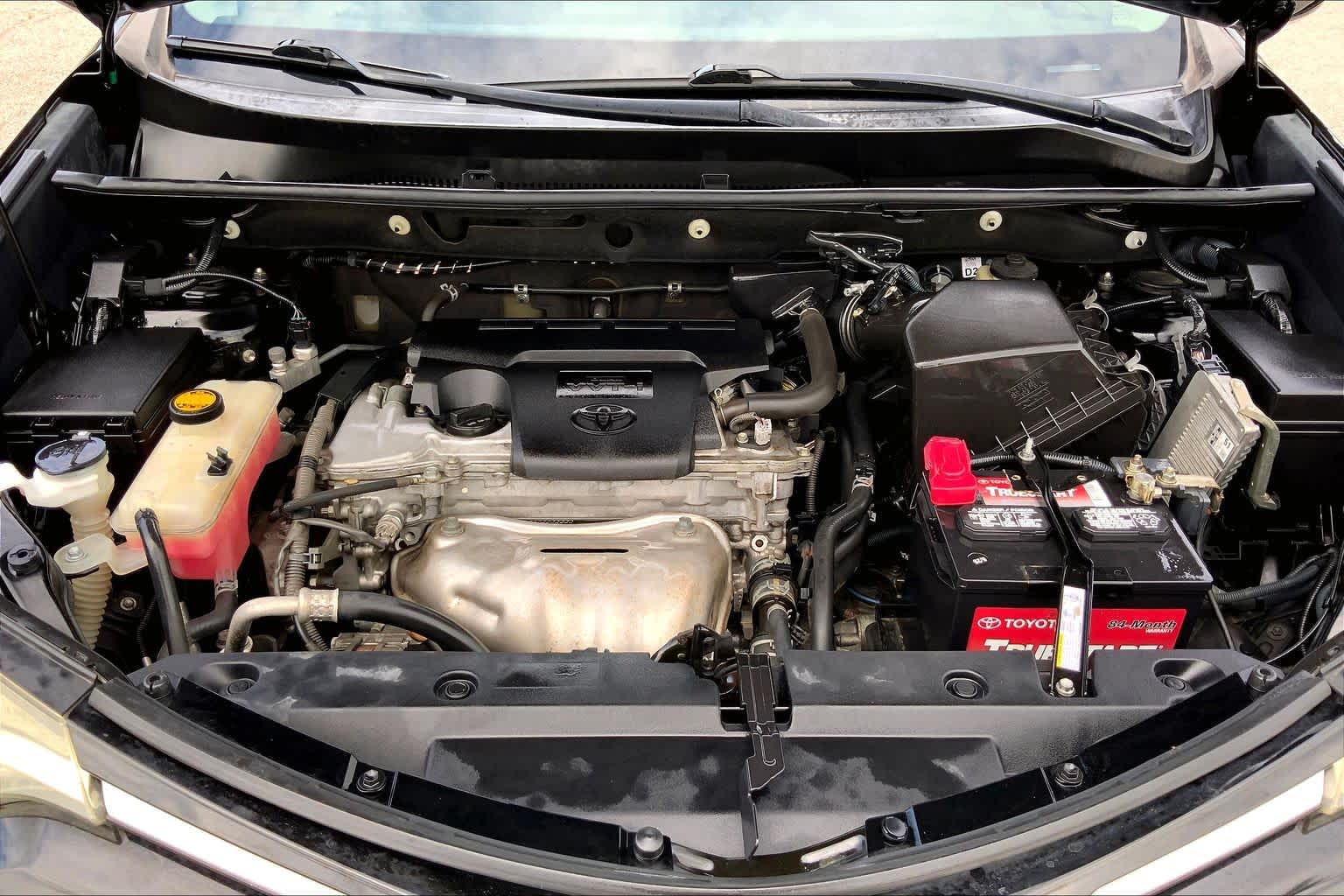 2017 Toyota RAV4 XLE Black at AutoNation USA Katy