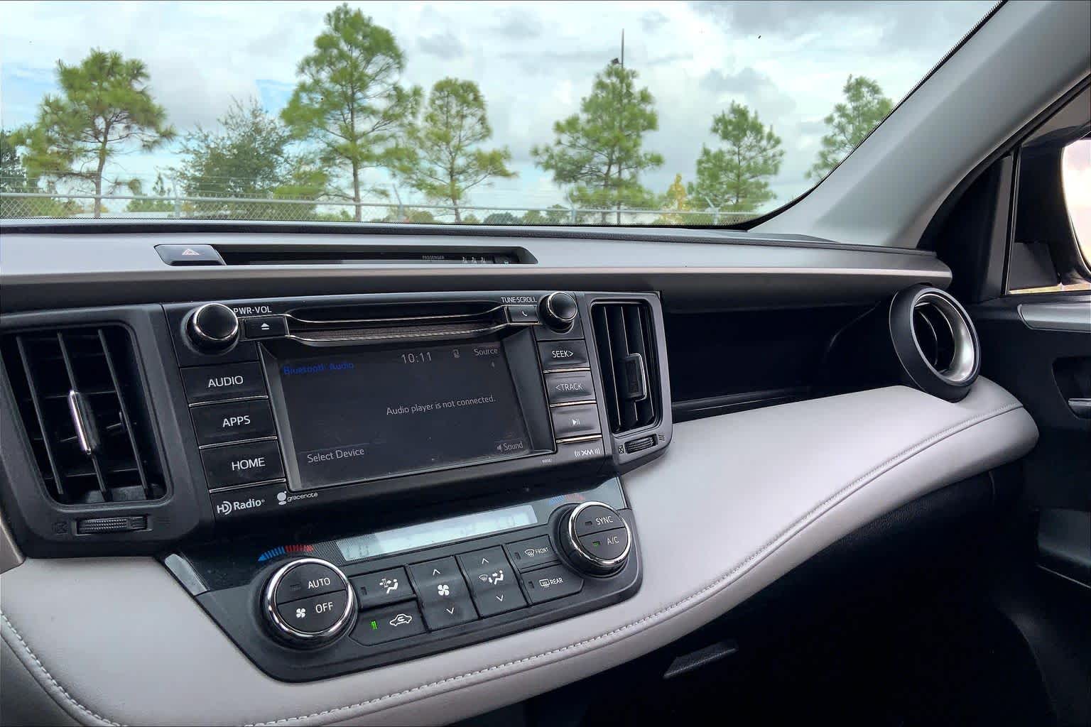 2017 Toyota RAV4 XLE Black at AutoNation USA Katy