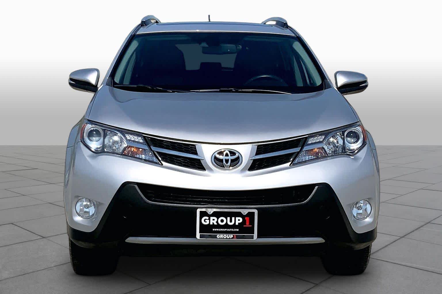 2015 Toyota RAV4 Limited Classic Silver Metallic at Group 1 Toyota Southwest