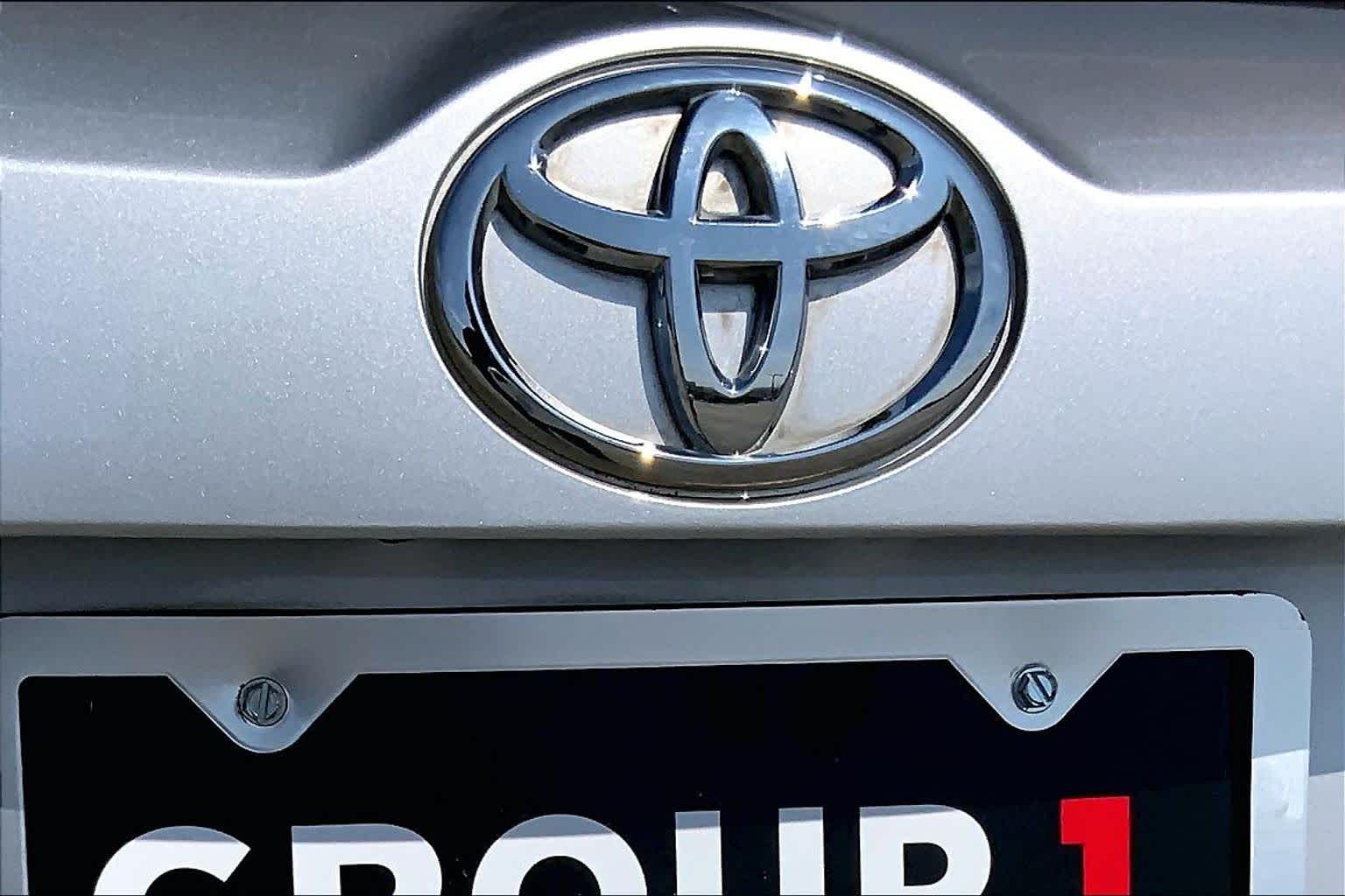 2015 Toyota RAV4 Limited Classic Silver Metallic at Group 1 Toyota Southwest