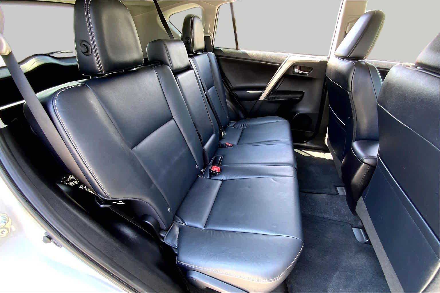 2015 Toyota RAV4 Limited Classic Silver Metallic at Group 1 Toyota Southwest