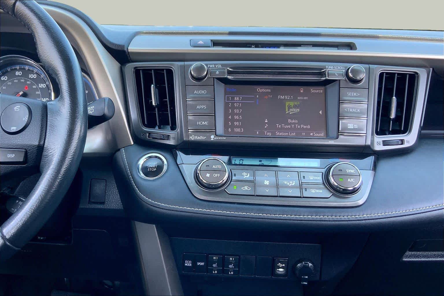 2015 Toyota RAV4 Limited Classic Silver Metallic at Group 1 Toyota Southwest