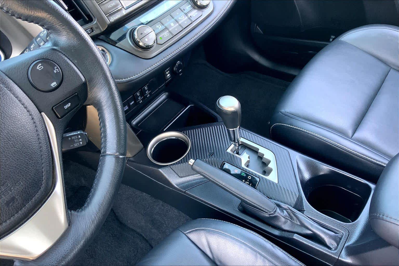 2015 Toyota RAV4 Limited Classic Silver Metallic at Group 1 Toyota Southwest