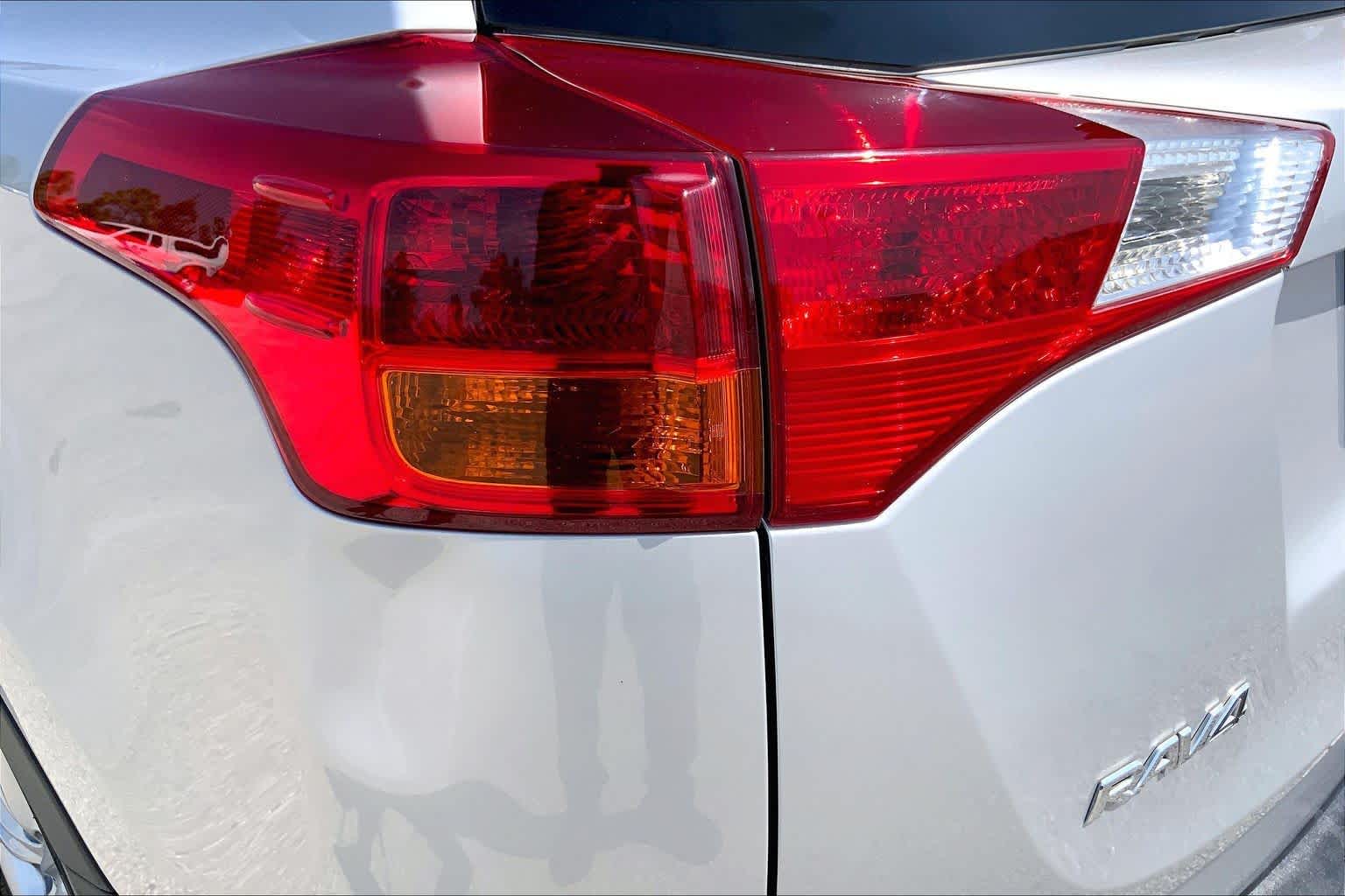 2015 Toyota RAV4 Limited Classic Silver Metallic at Group 1 Toyota Southwest