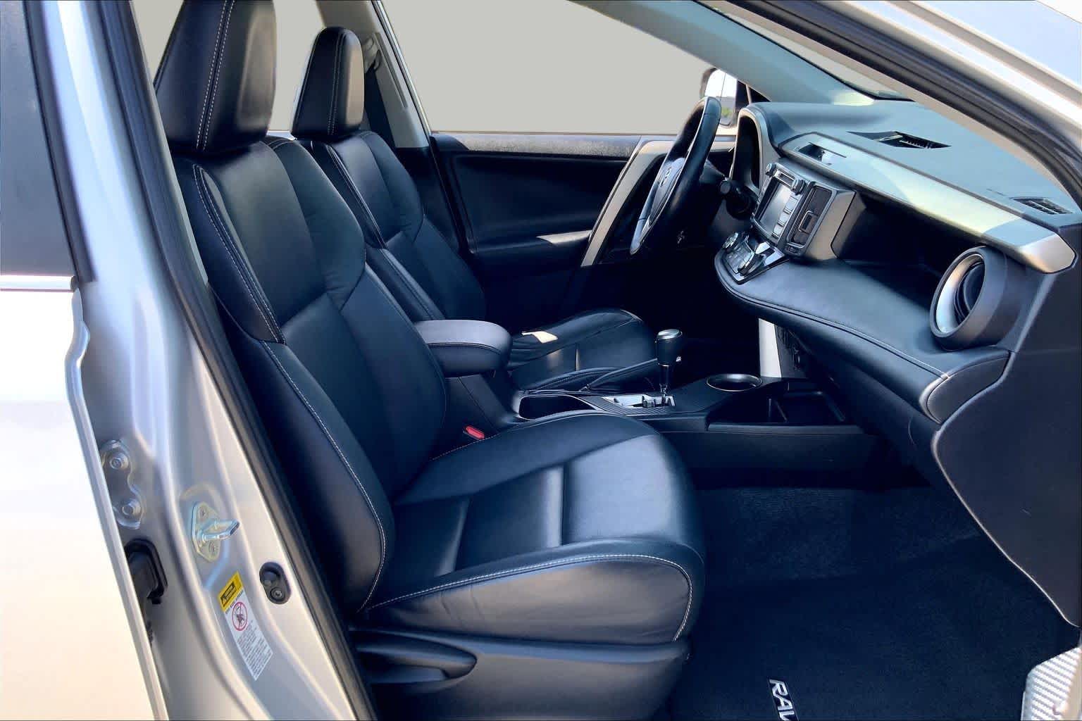 2015 Toyota RAV4 Limited Classic Silver Metallic at Group 1 Toyota Southwest