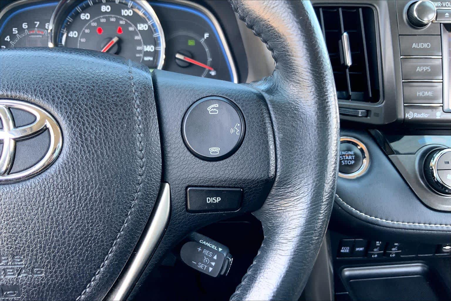 2015 Toyota RAV4 Limited Classic Silver Metallic at Group 1 Toyota Southwest