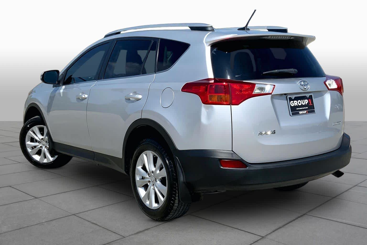 2015 Toyota RAV4 Limited Classic Silver Metallic at Group 1 Toyota Southwest