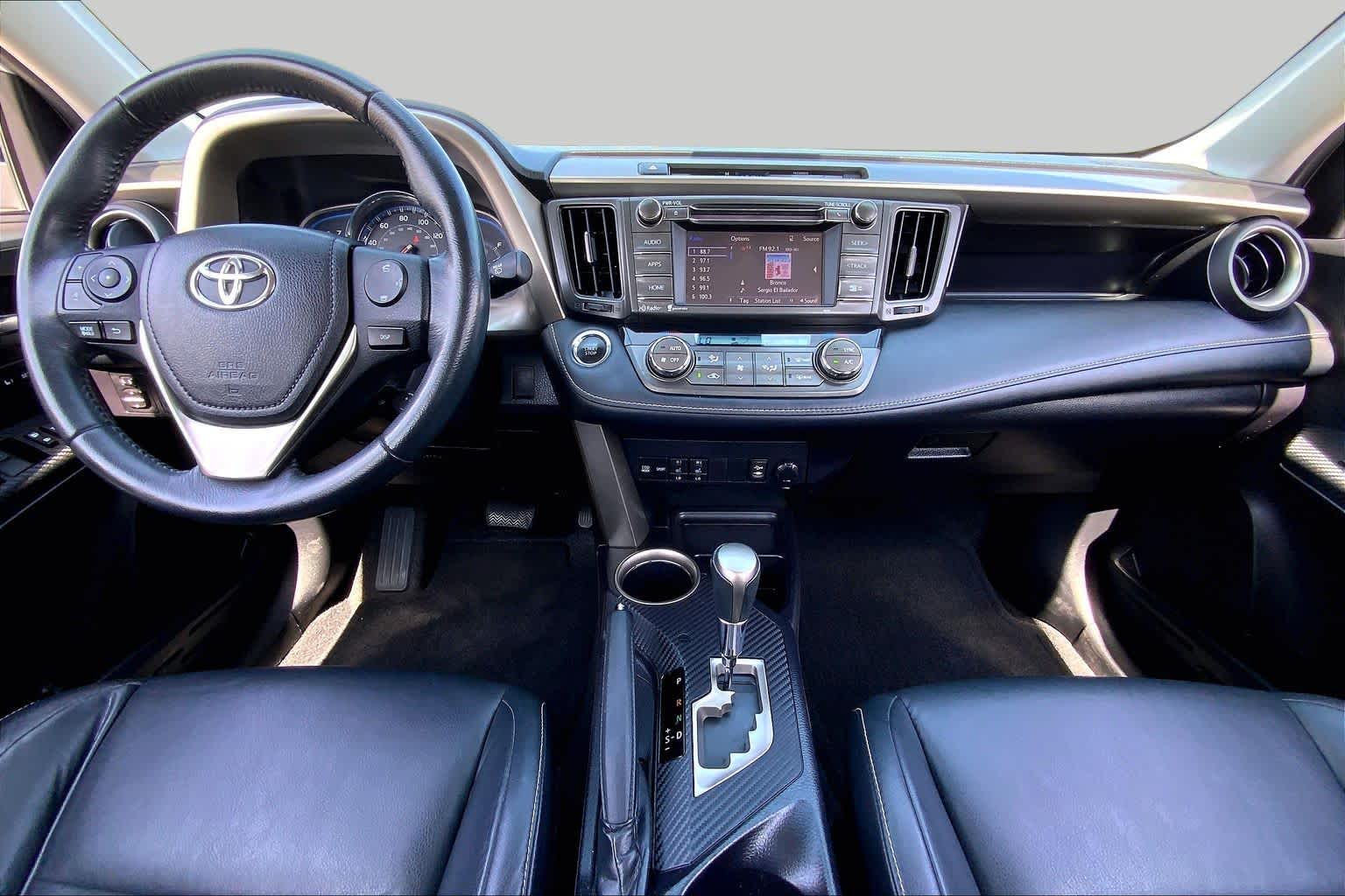 2015 Toyota RAV4 Limited Classic Silver Metallic at Group 1 Toyota Southwest