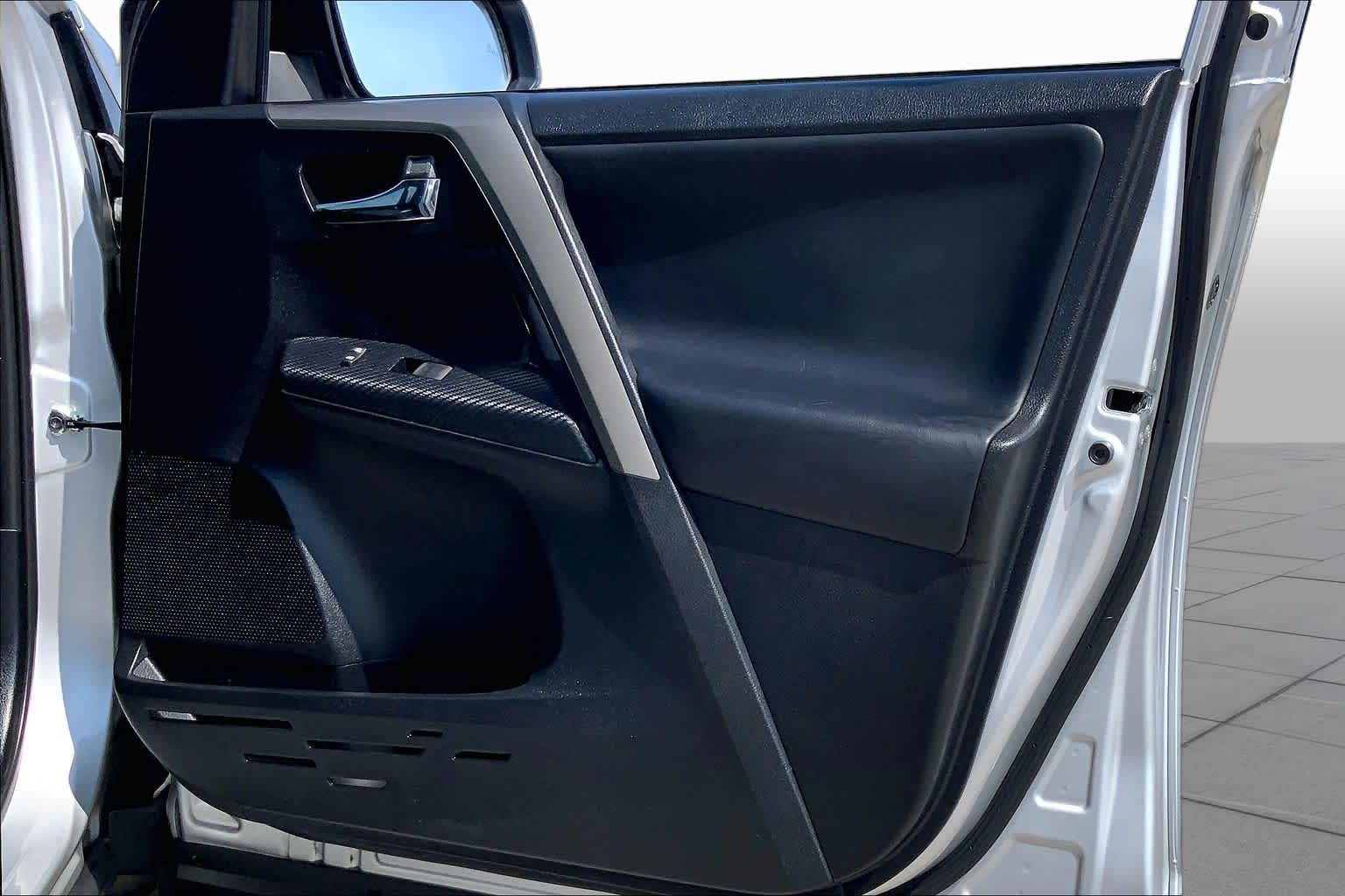 2015 Toyota RAV4 Limited Classic Silver Metallic at Group 1 Toyota Southwest