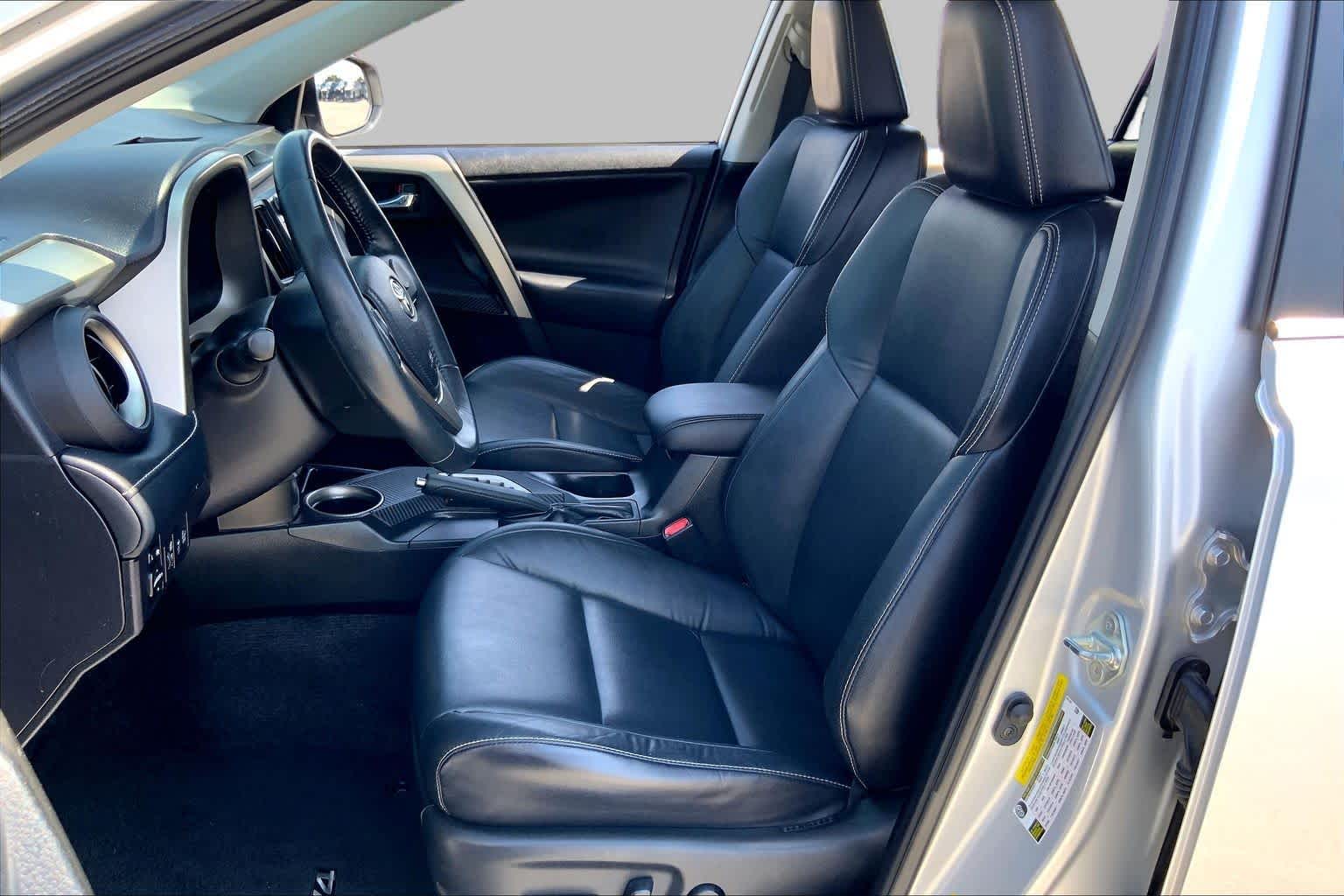 2015 Toyota RAV4 Limited Classic Silver Metallic at Group 1 Toyota Southwest