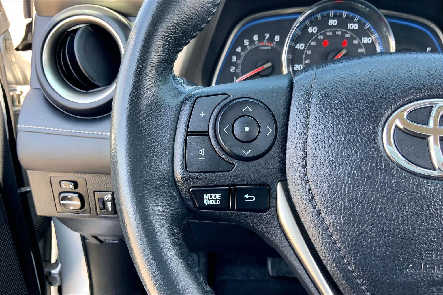 2015 Toyota RAV4 Limited Classic Silver Metallic at Group 1 Toyota Southwest