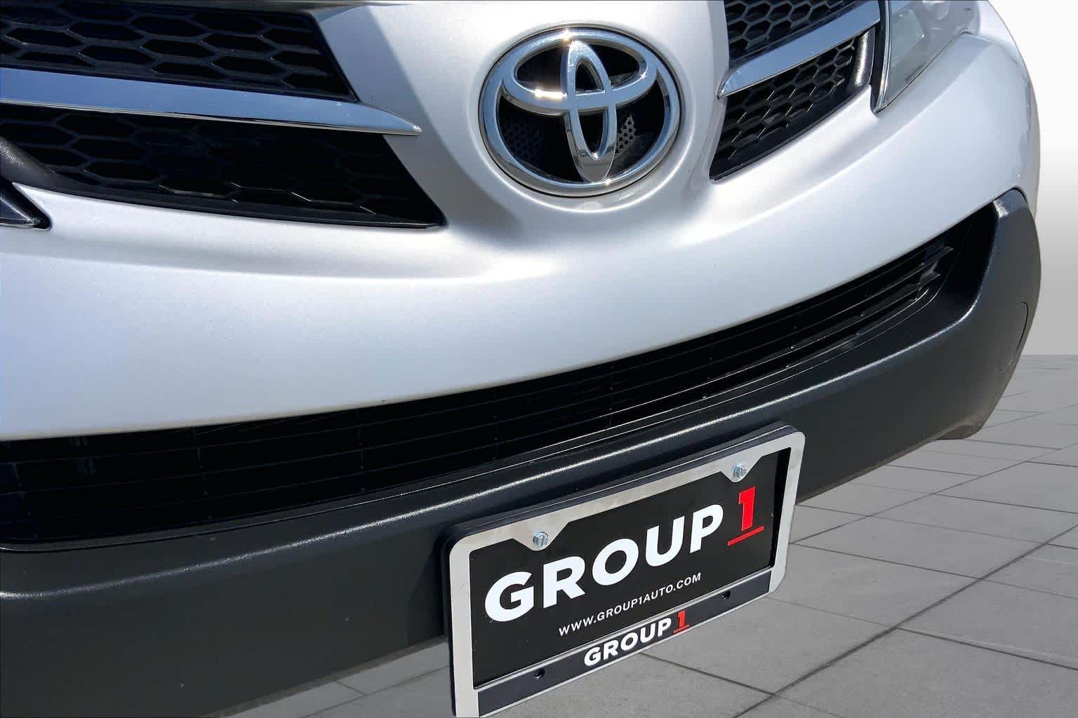 2015 Toyota RAV4 Limited Classic Silver Metallic at Group 1 Toyota Southwest