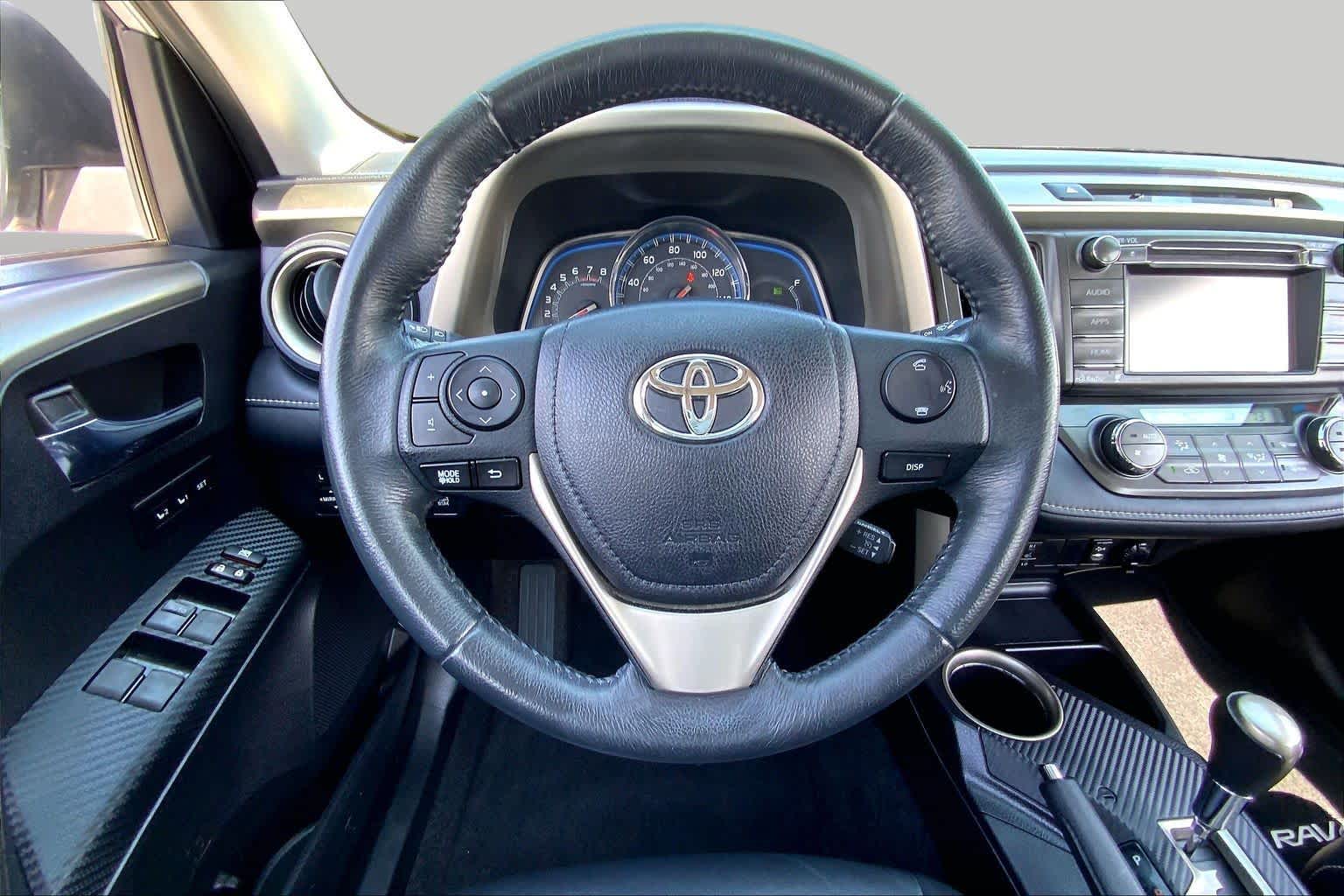 2015 Toyota RAV4 Limited Classic Silver Metallic at Group 1 Toyota Southwest