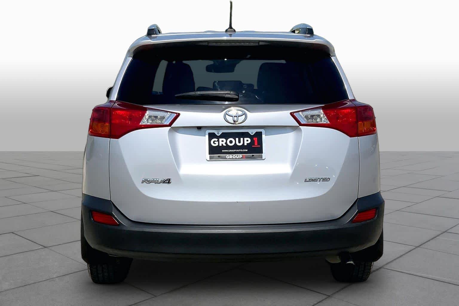 2015 Toyota RAV4 Limited Classic Silver Metallic at Group 1 Toyota Southwest