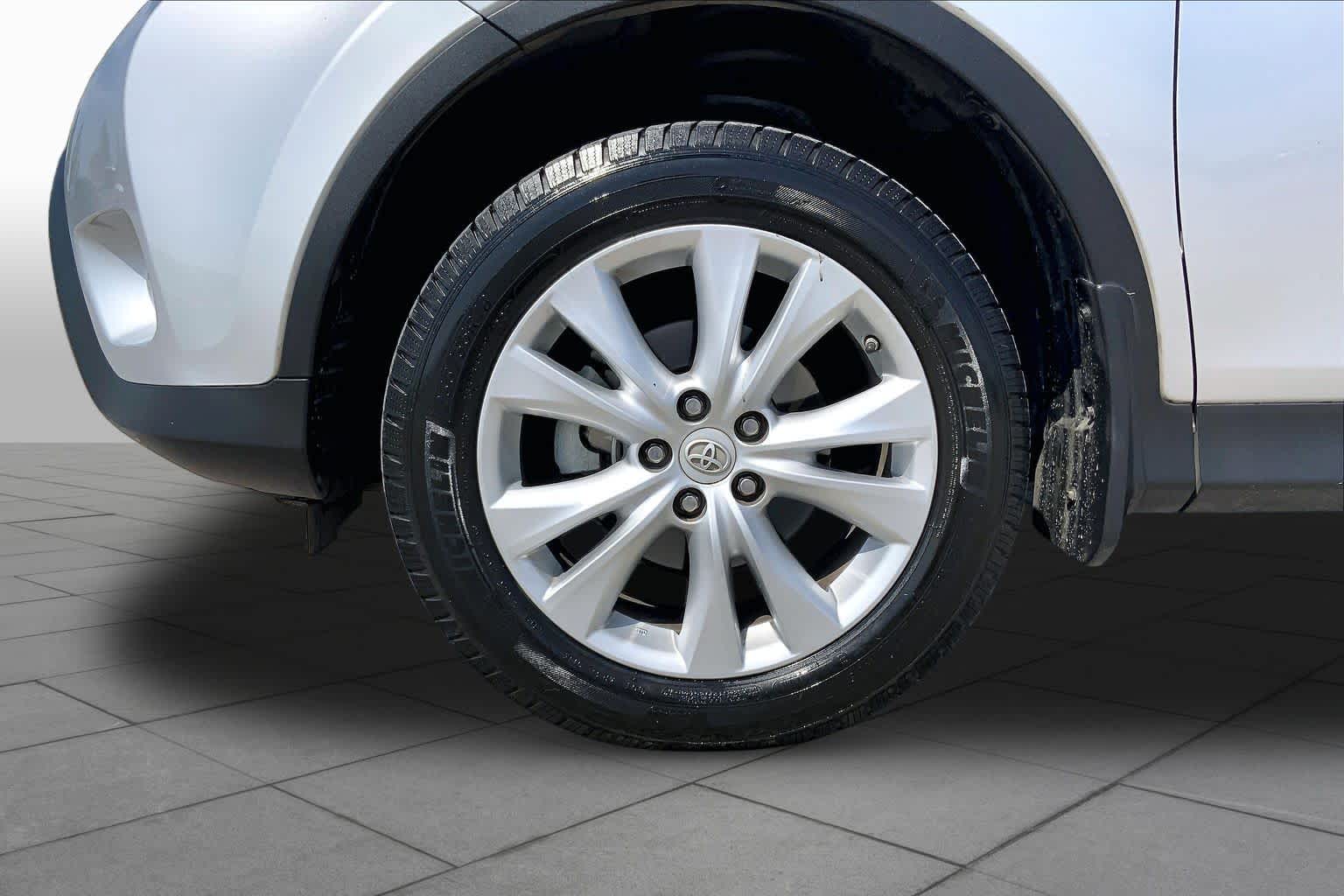 2015 Toyota RAV4 Limited Classic Silver Metallic at Group 1 Toyota Southwest