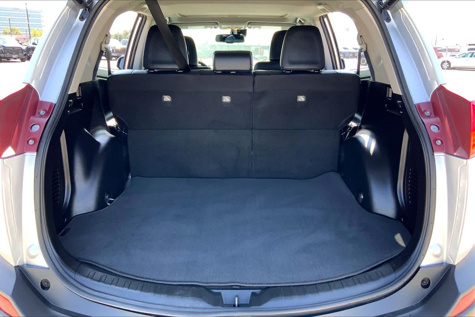 2015 Toyota RAV4 Limited Classic Silver Metallic at Group 1 Toyota Southwest